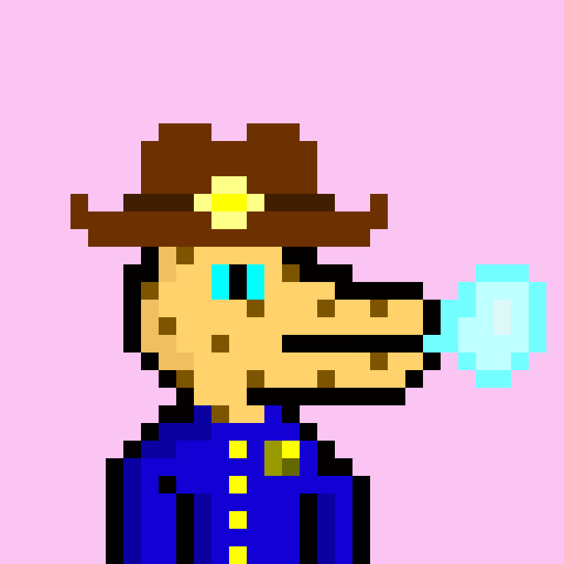 Algo Komodo #768 NFT on Algorand