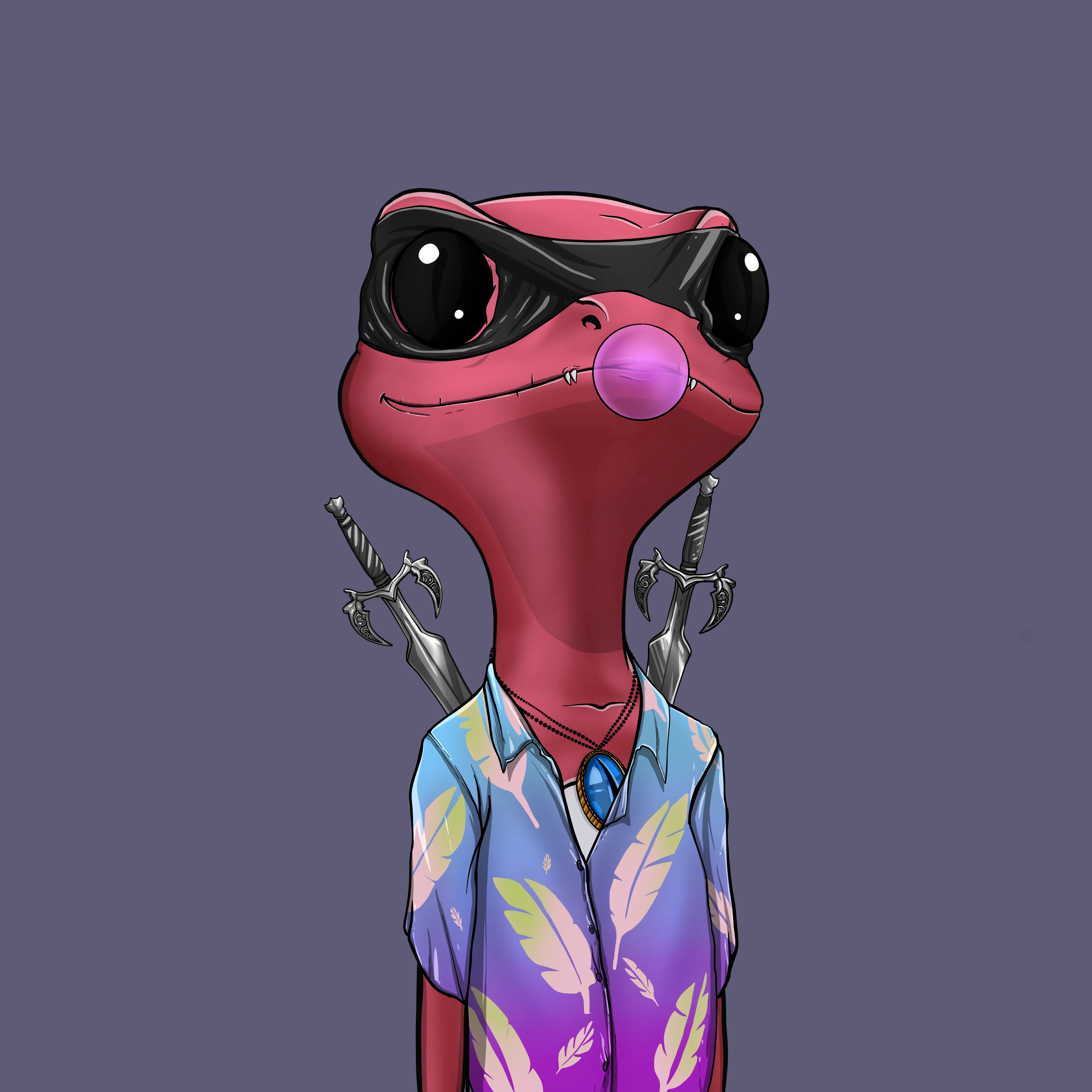 MIA #3422 NFT on Algorand