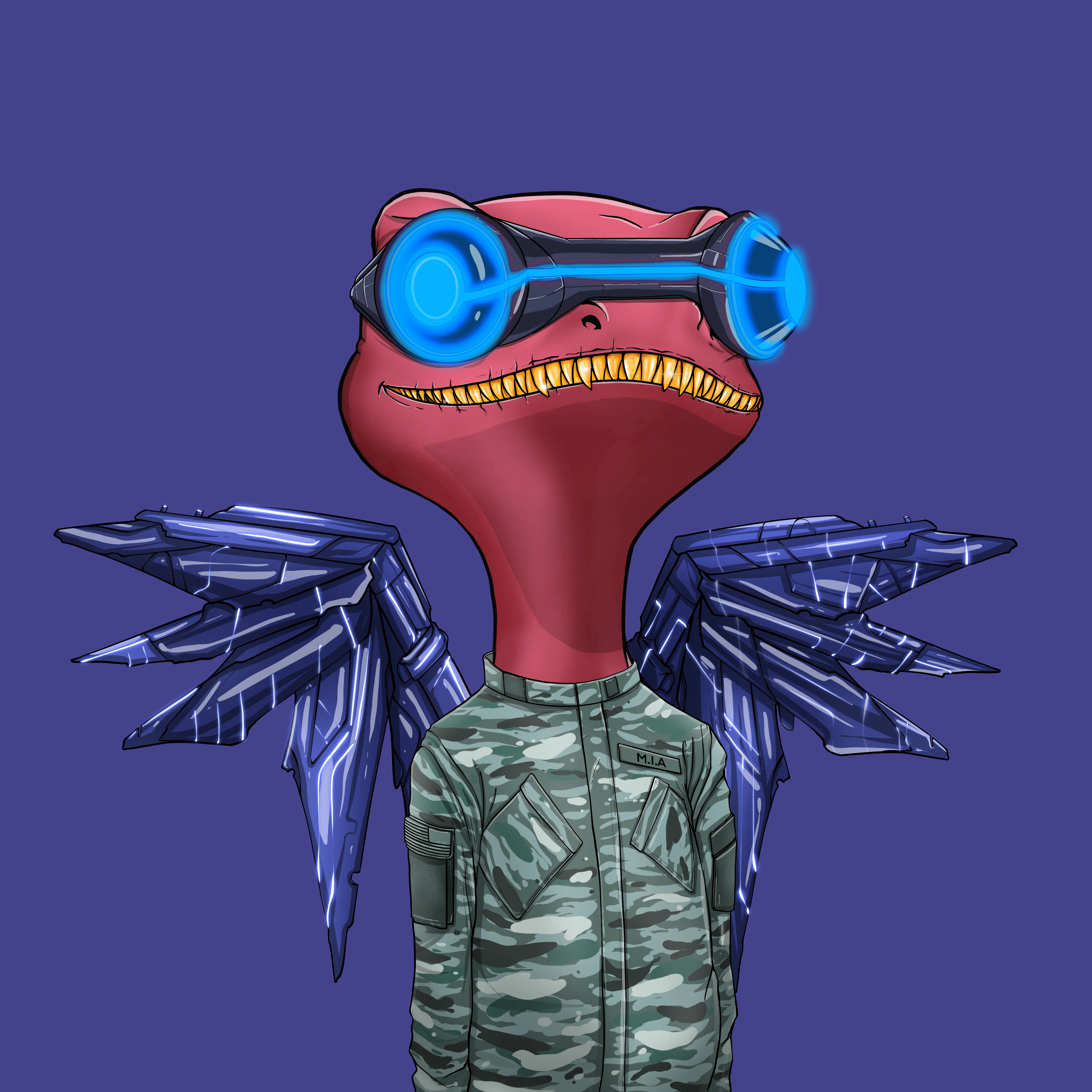 MIA #1550 NFT on Algorand