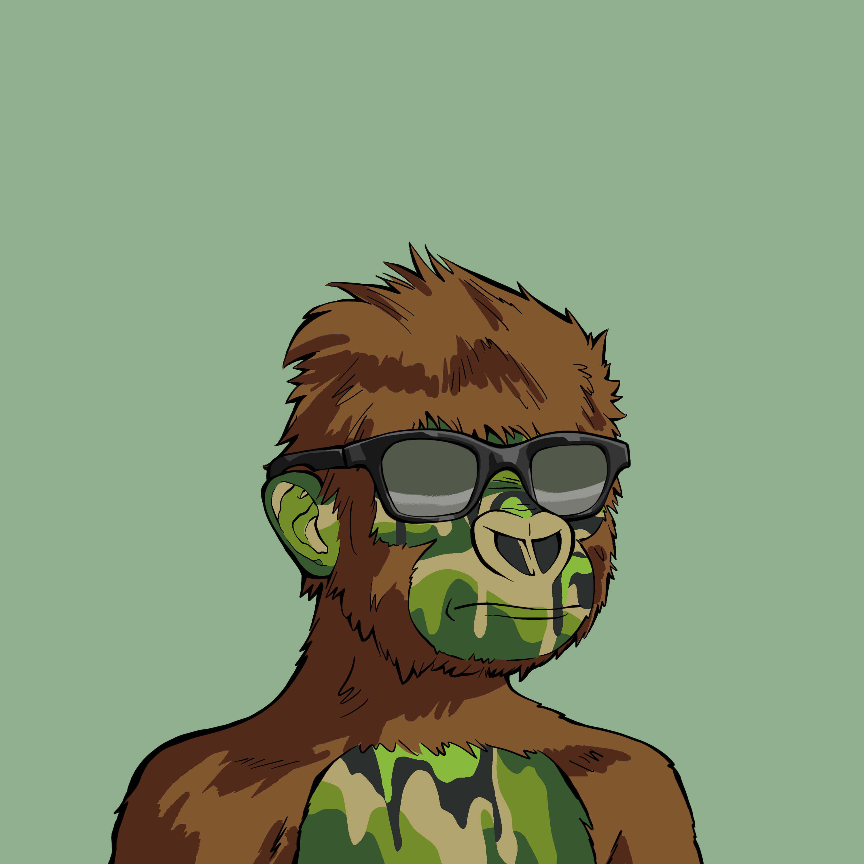 Haramboi #940 NFT on Algorand