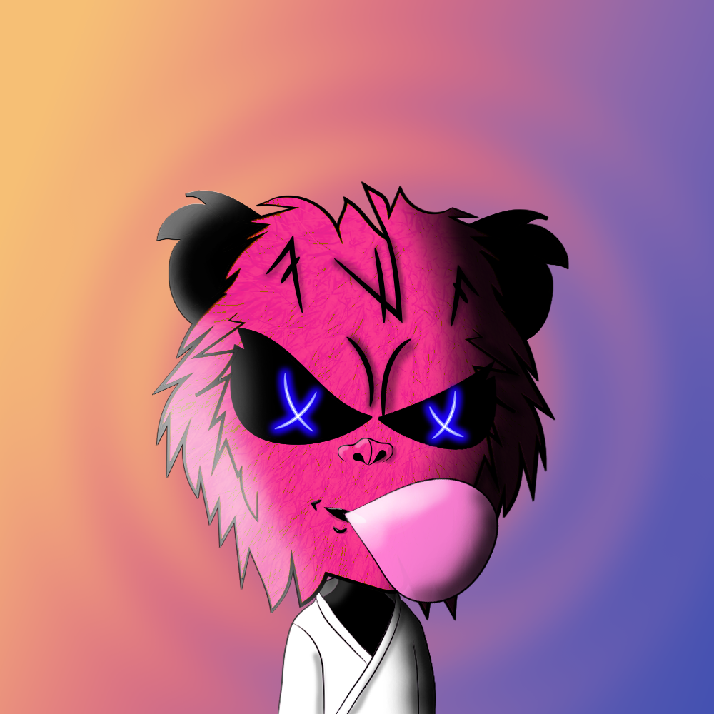Panda Fight Club #409 NFT on Algorand