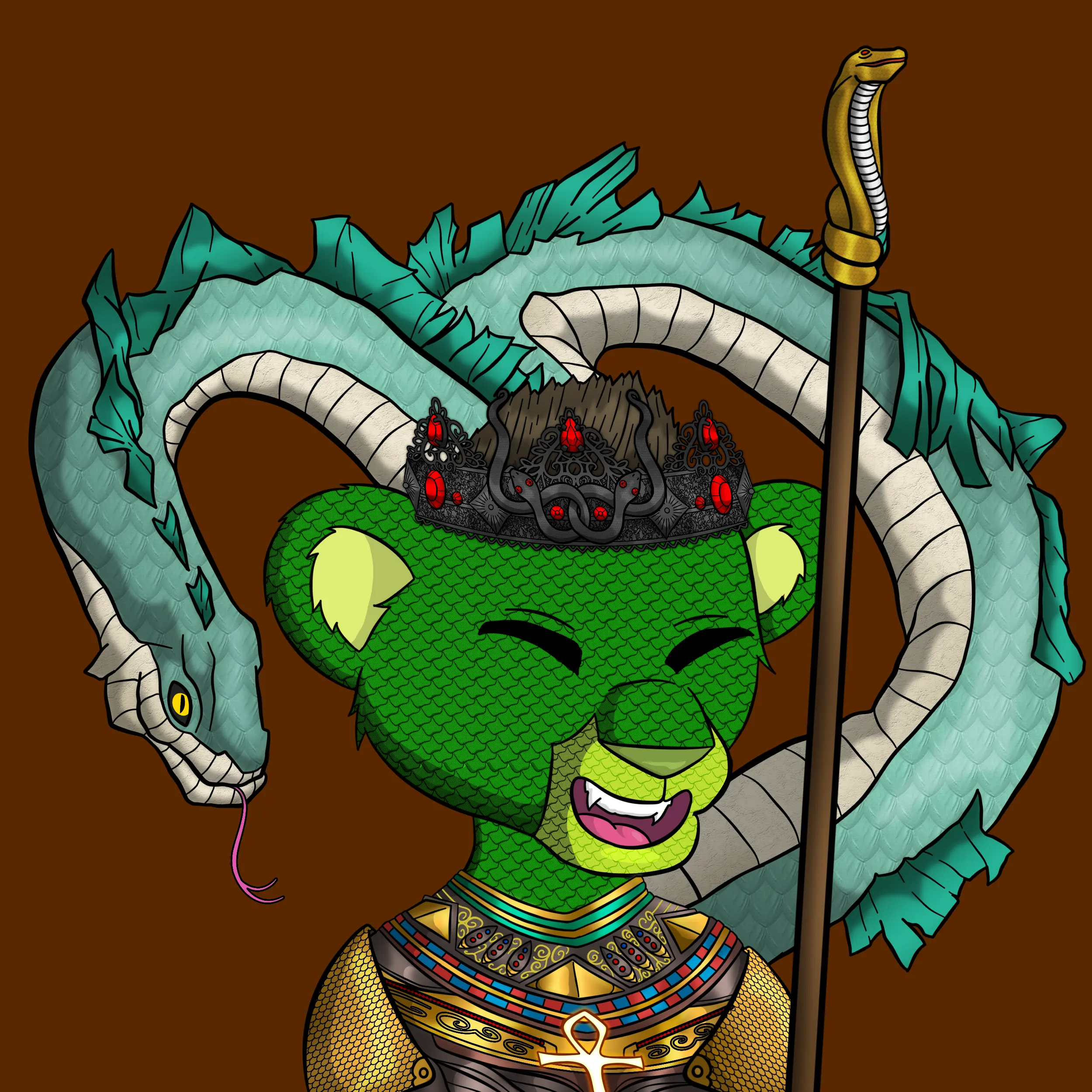 WickedPrince #11 NFT on Algorand
