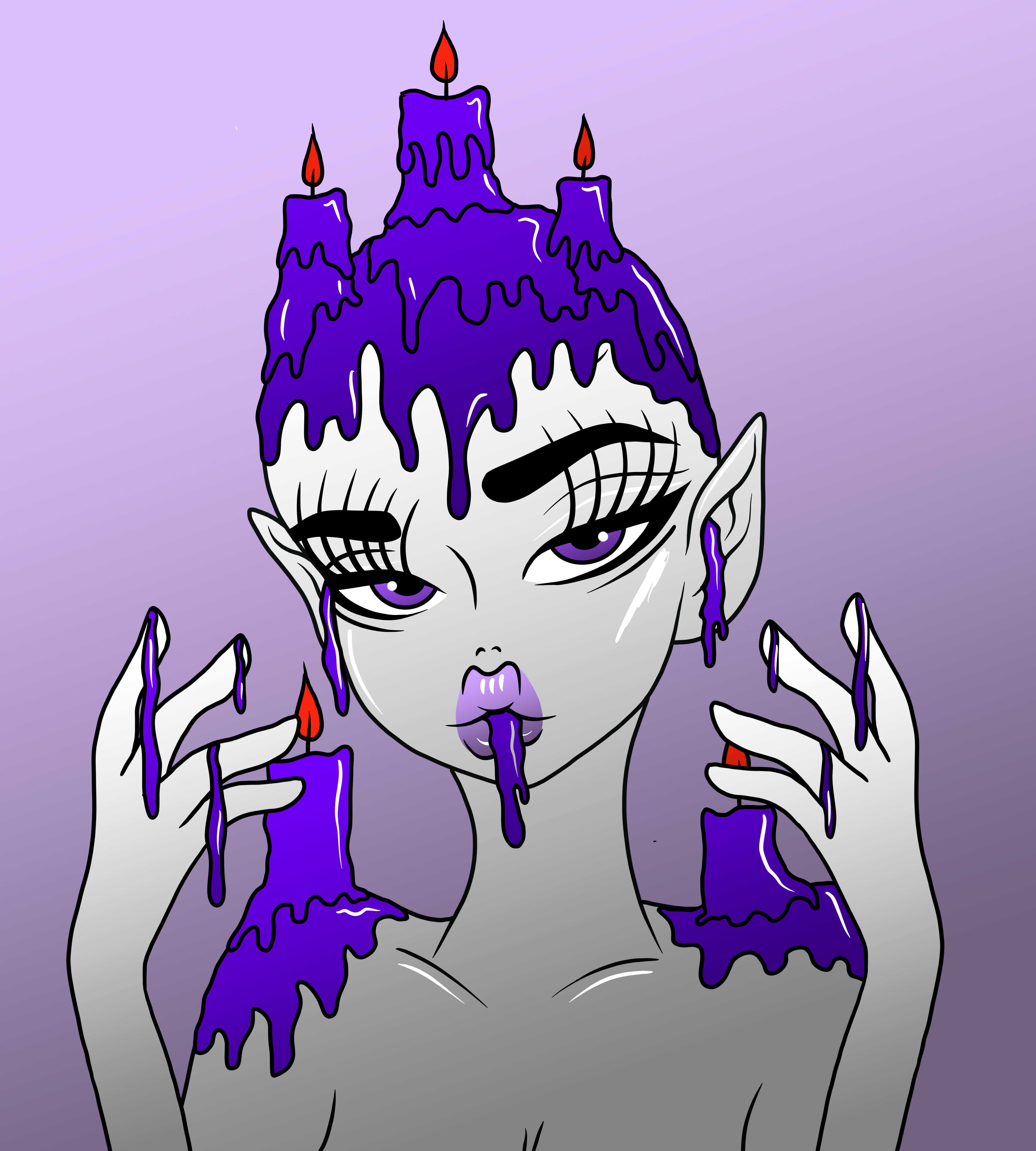Bored Alien 131 NFT on Algorand