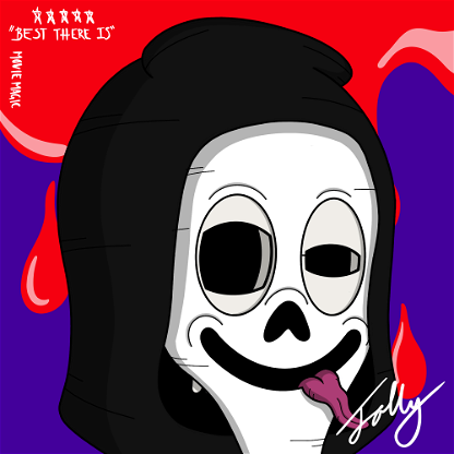 Jolly Ghostface - Skull