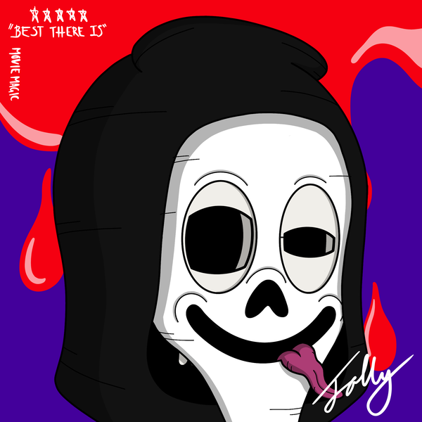 An image of Jolly Ghostface - Skull