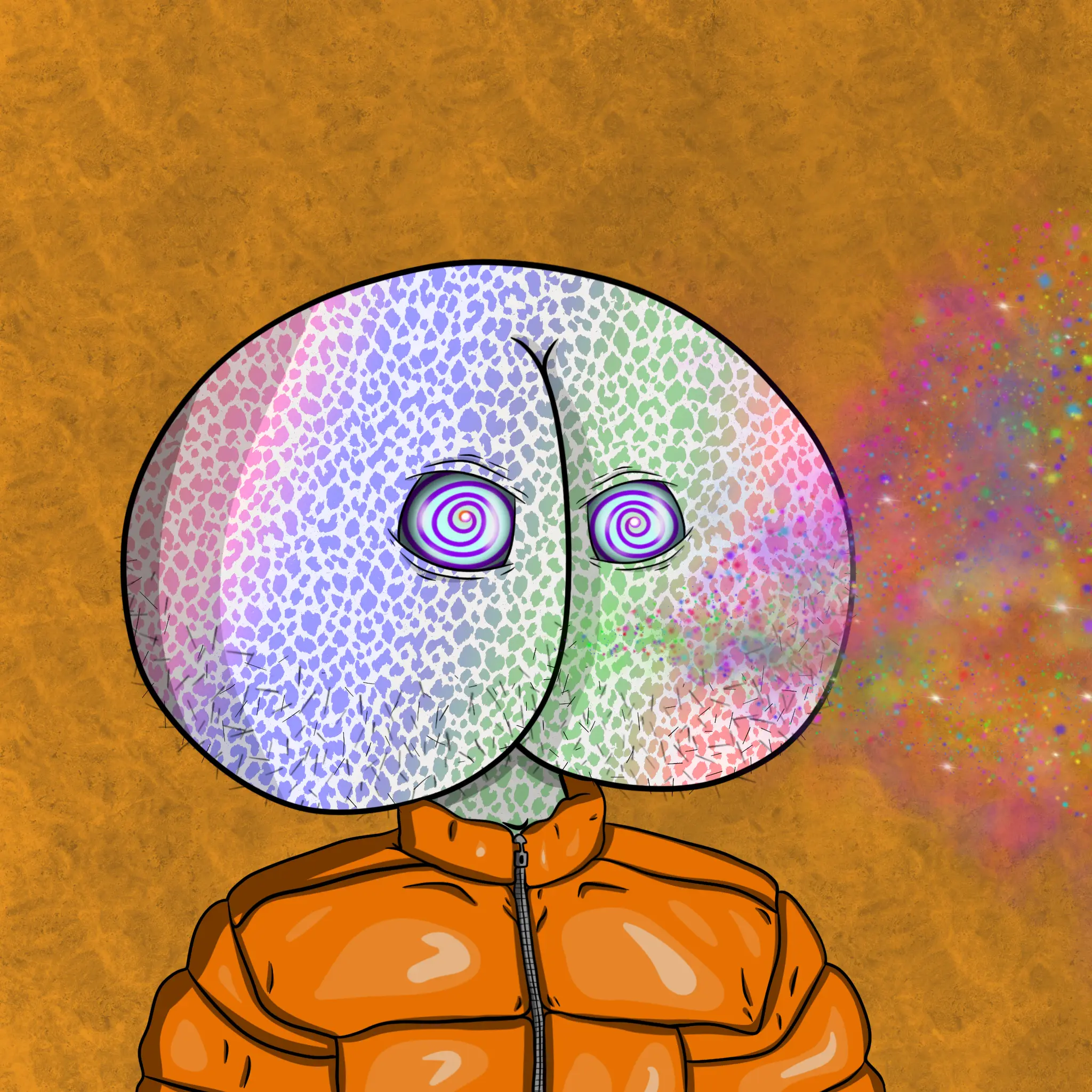 ButtHeads #2276 NFT on Algorand