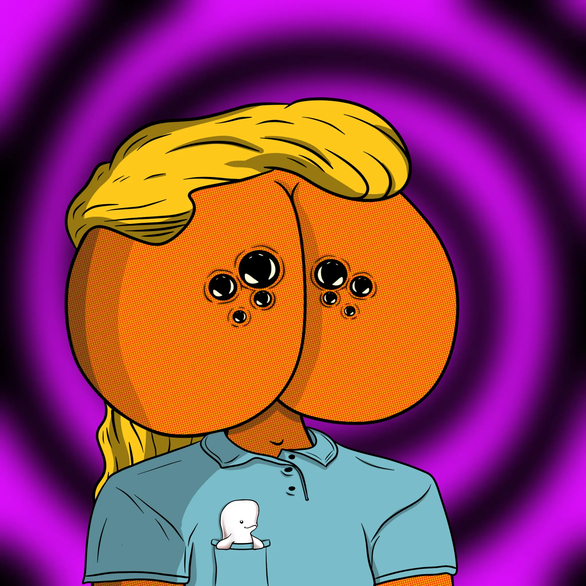 ButtHeads #1942 NFT on Algorand