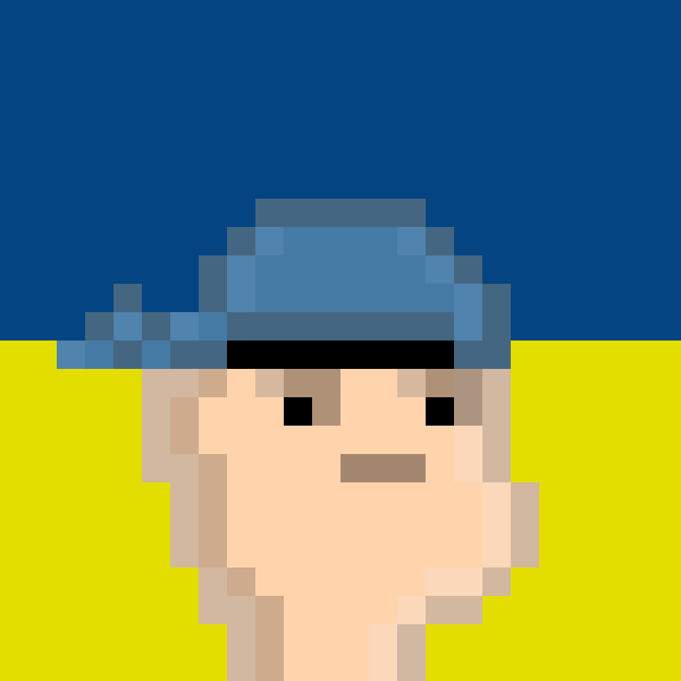 CryptoUkes 109 NFT on Algorand