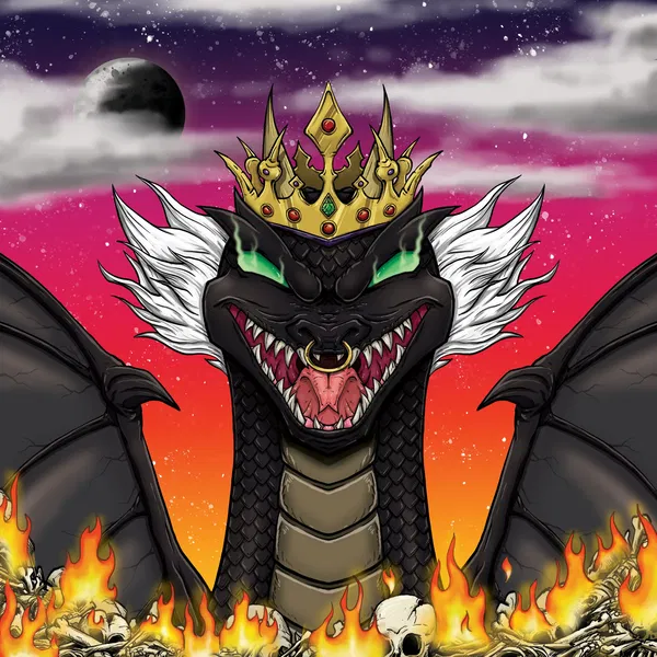 An image of DragonFi Moon Dragons #12