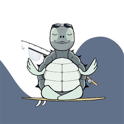Zen Turtle 0090