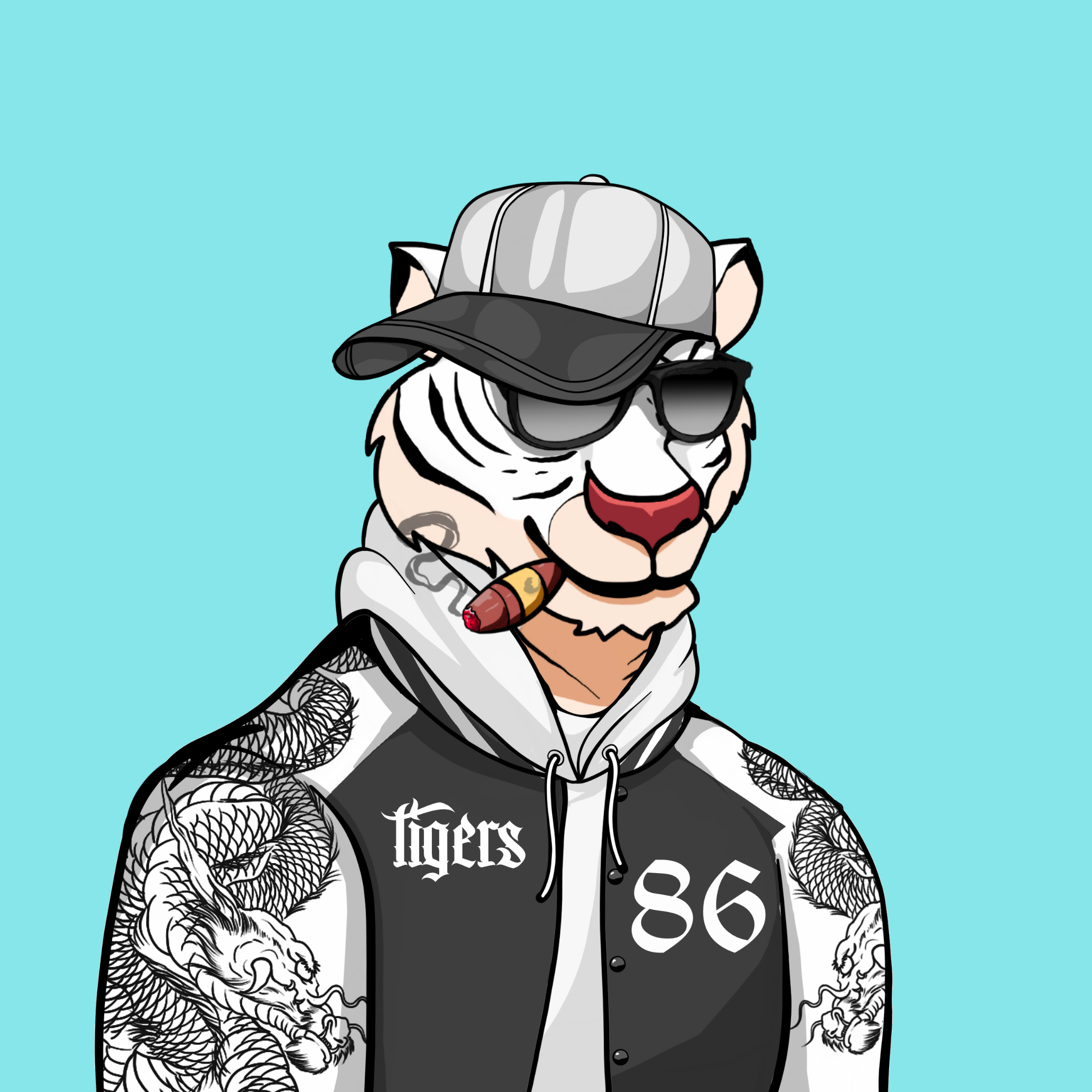 Altigers #42 NFT on Algorand