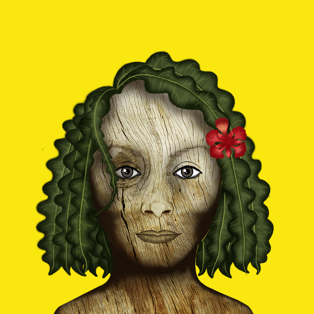 Space Tree #0252 NFT on Algorand