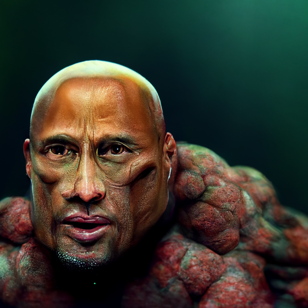 Image of The Rock Mutant