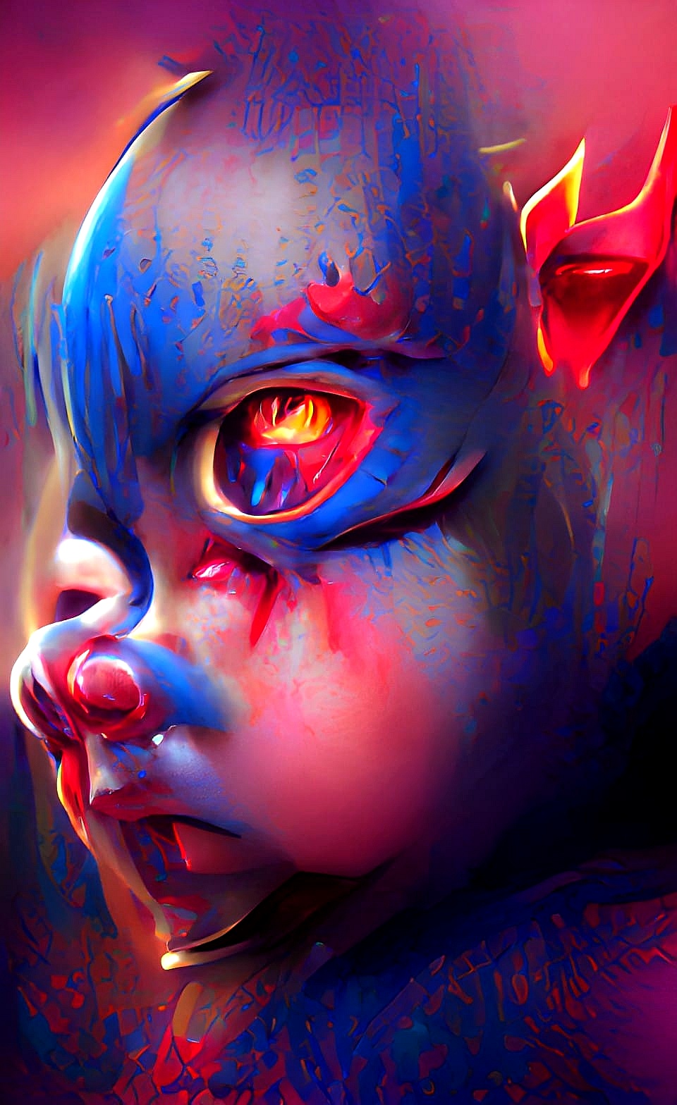 The Devil's Child NFT on Algorand