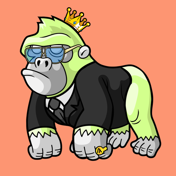 An image of Smooth Brain Gorilla #28