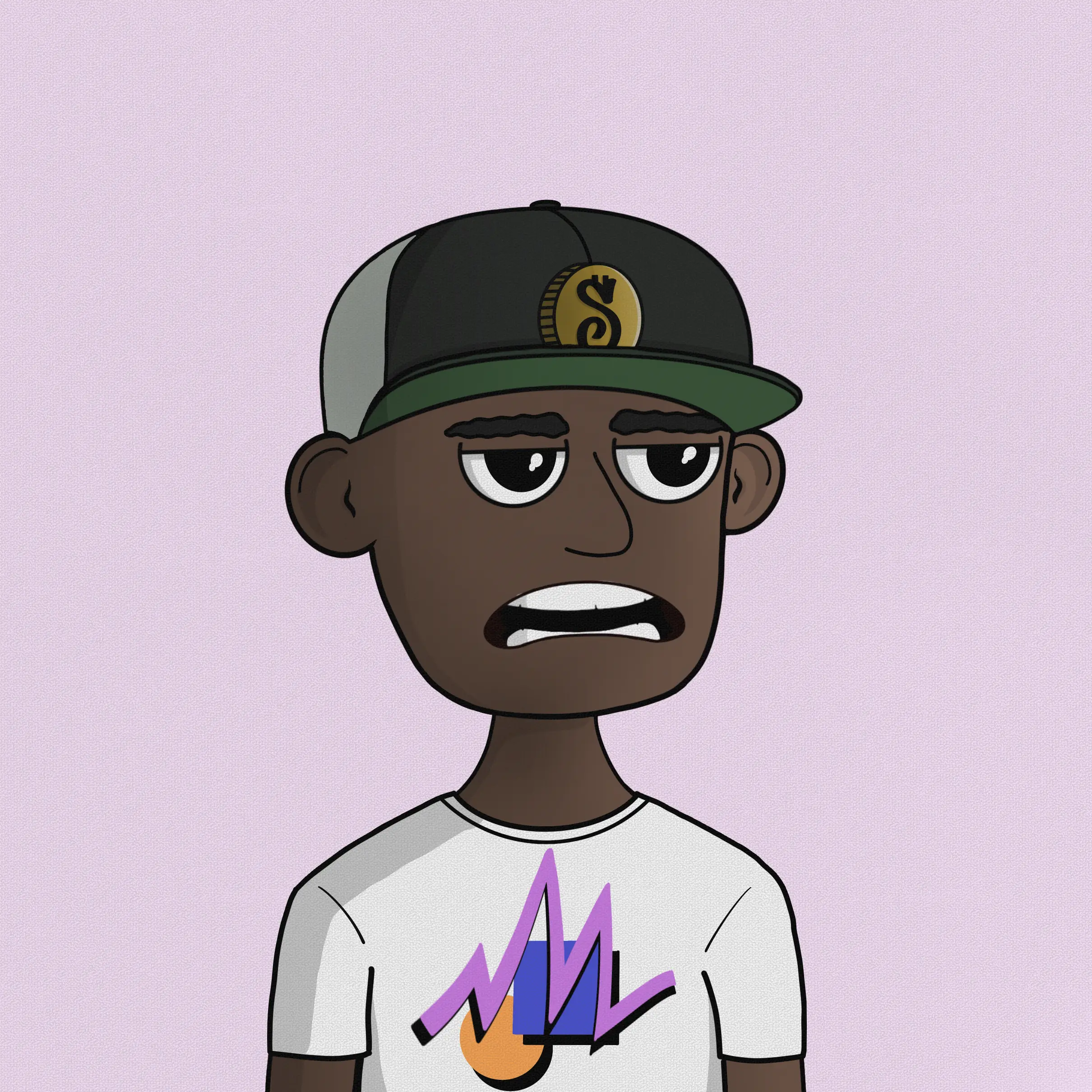 GOON SQUAD GEN3 #2102 NFT on Algorand