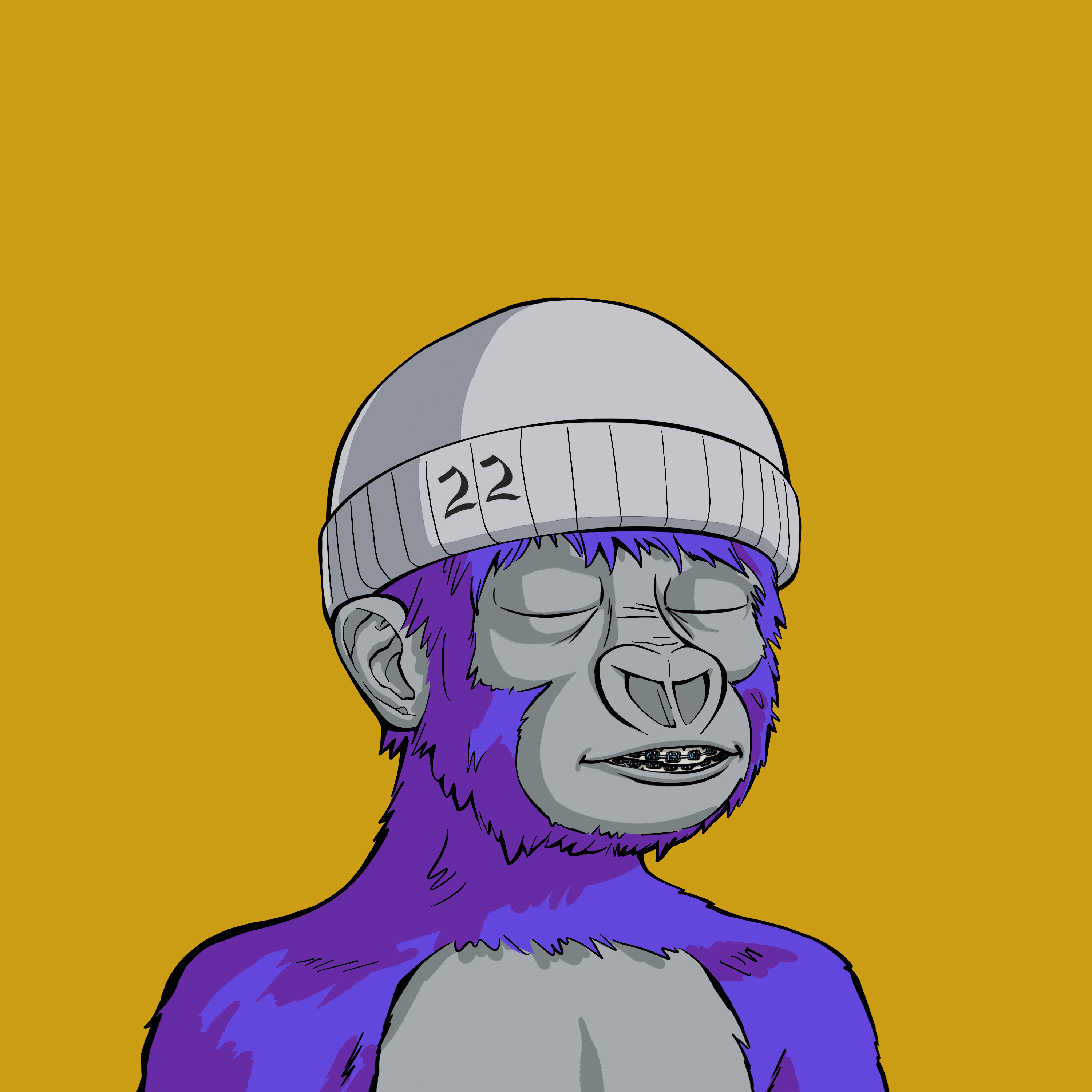 Haramboi #1111 NFT on Algorand