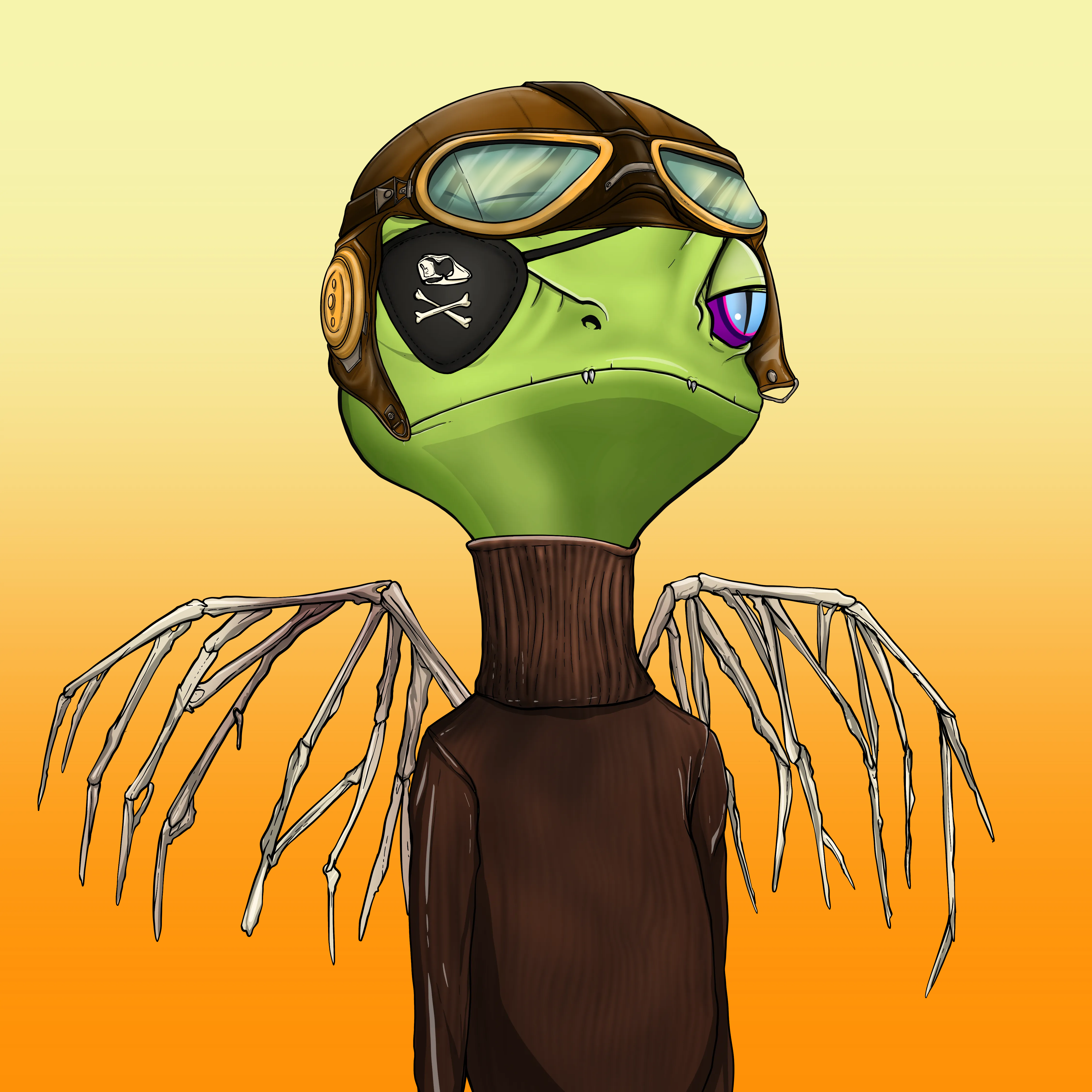 MIA #0101 NFT on Algorand