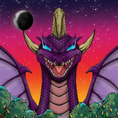 DragonFi Moon Dragons #329