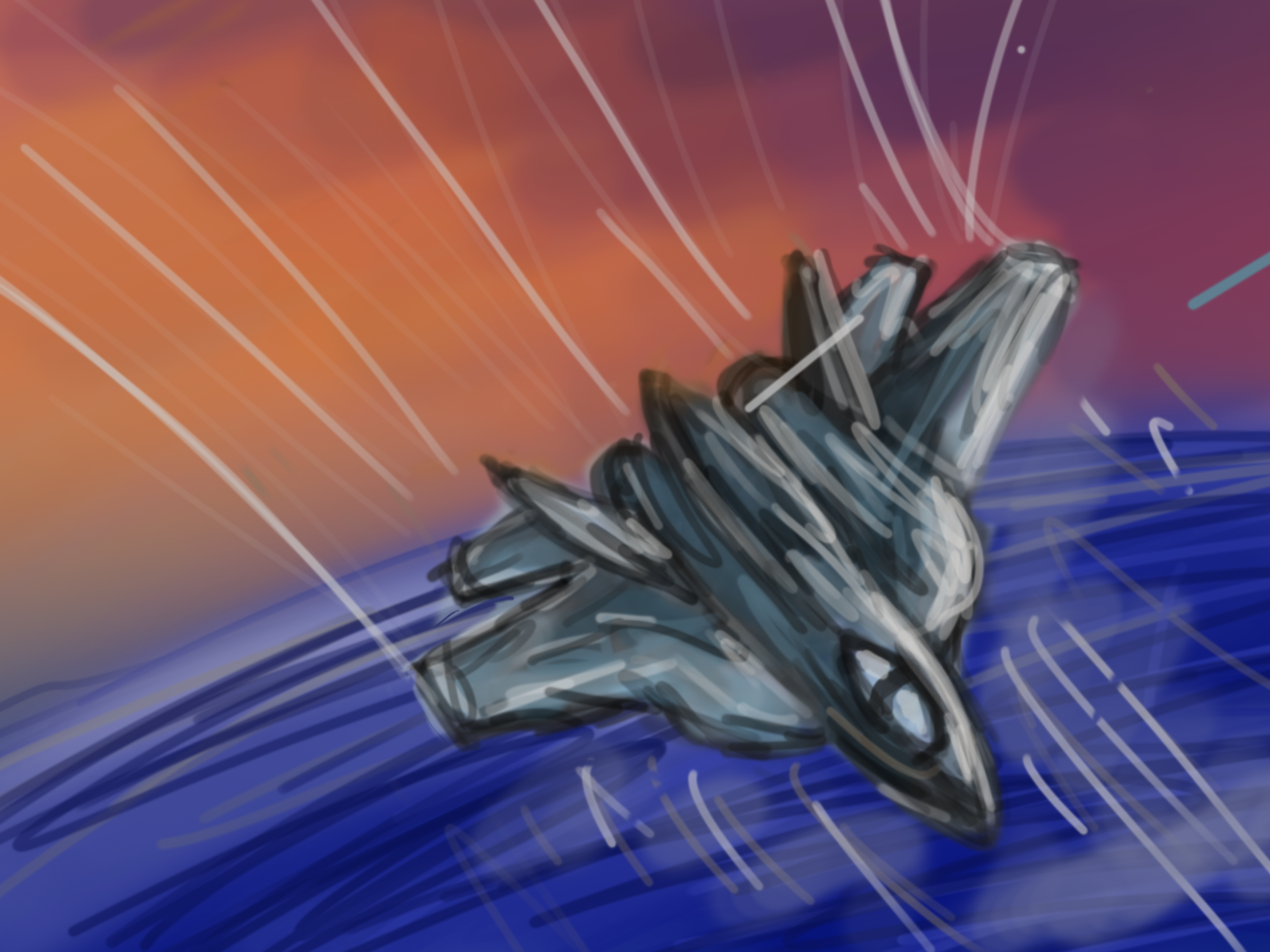 PlaneSketch#07 NFT on Algorand