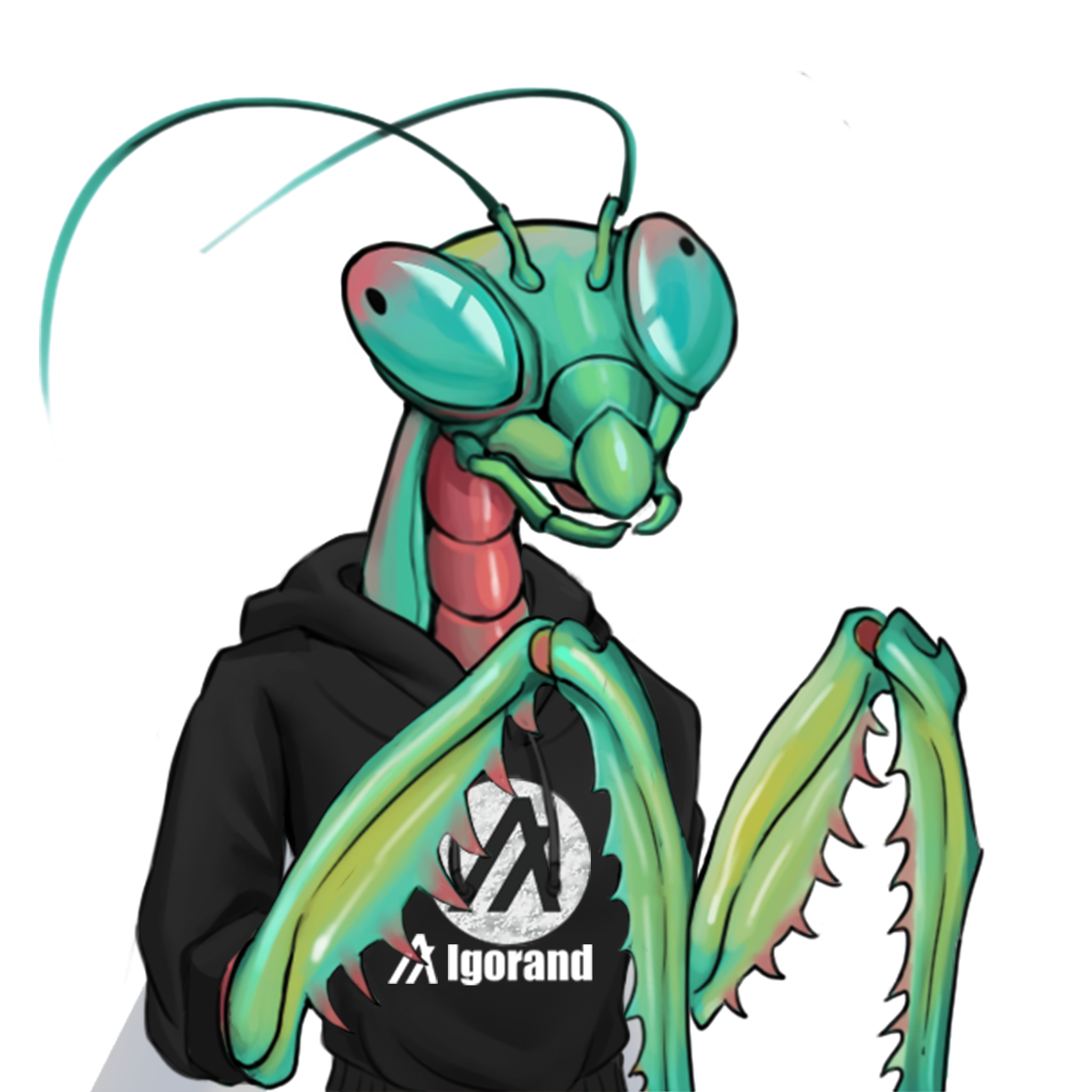 Mantis 408 NFT on Algorand