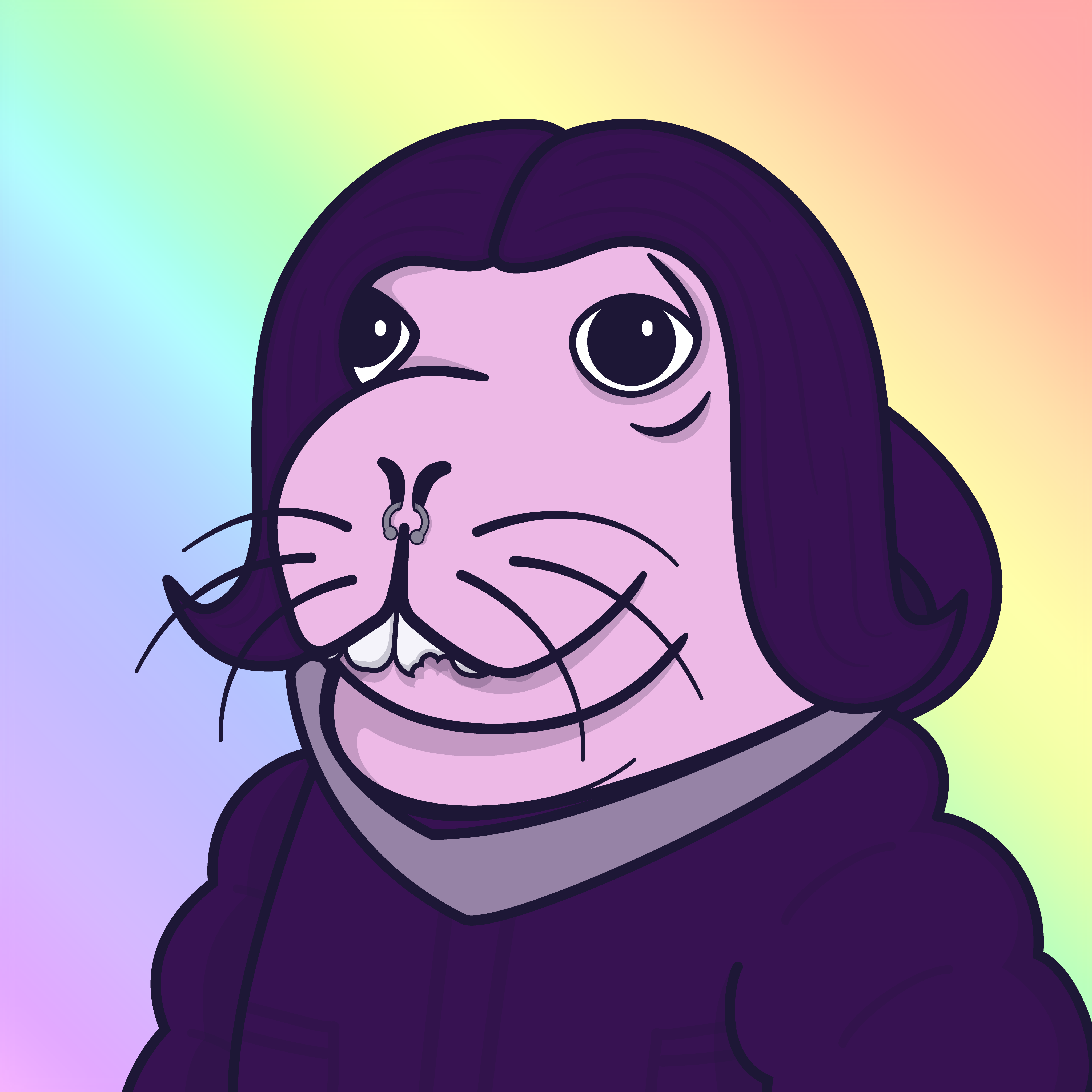 Musii Sea Lions #0944 NFT on Algorand