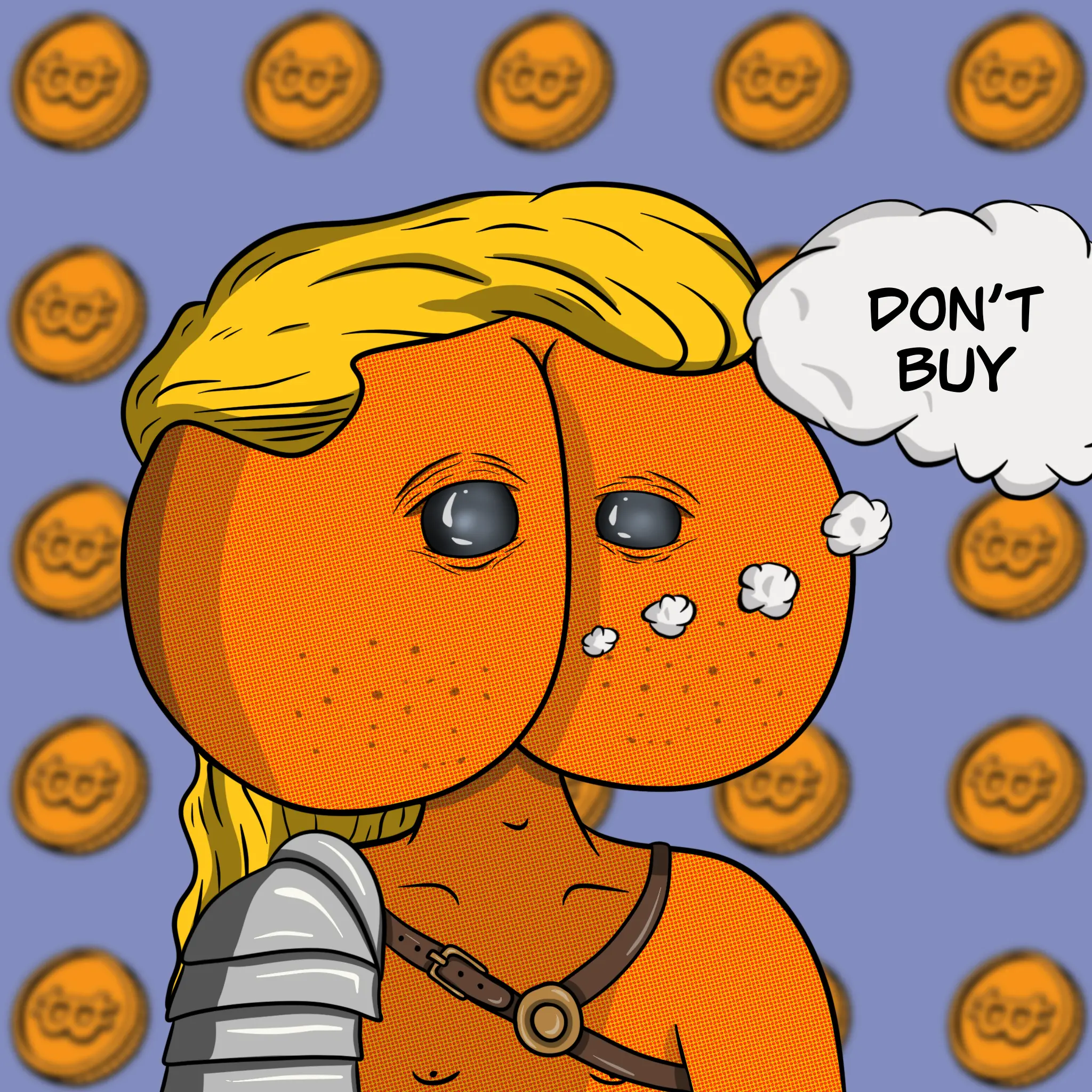 ButtHeads #1626 NFT on Algorand