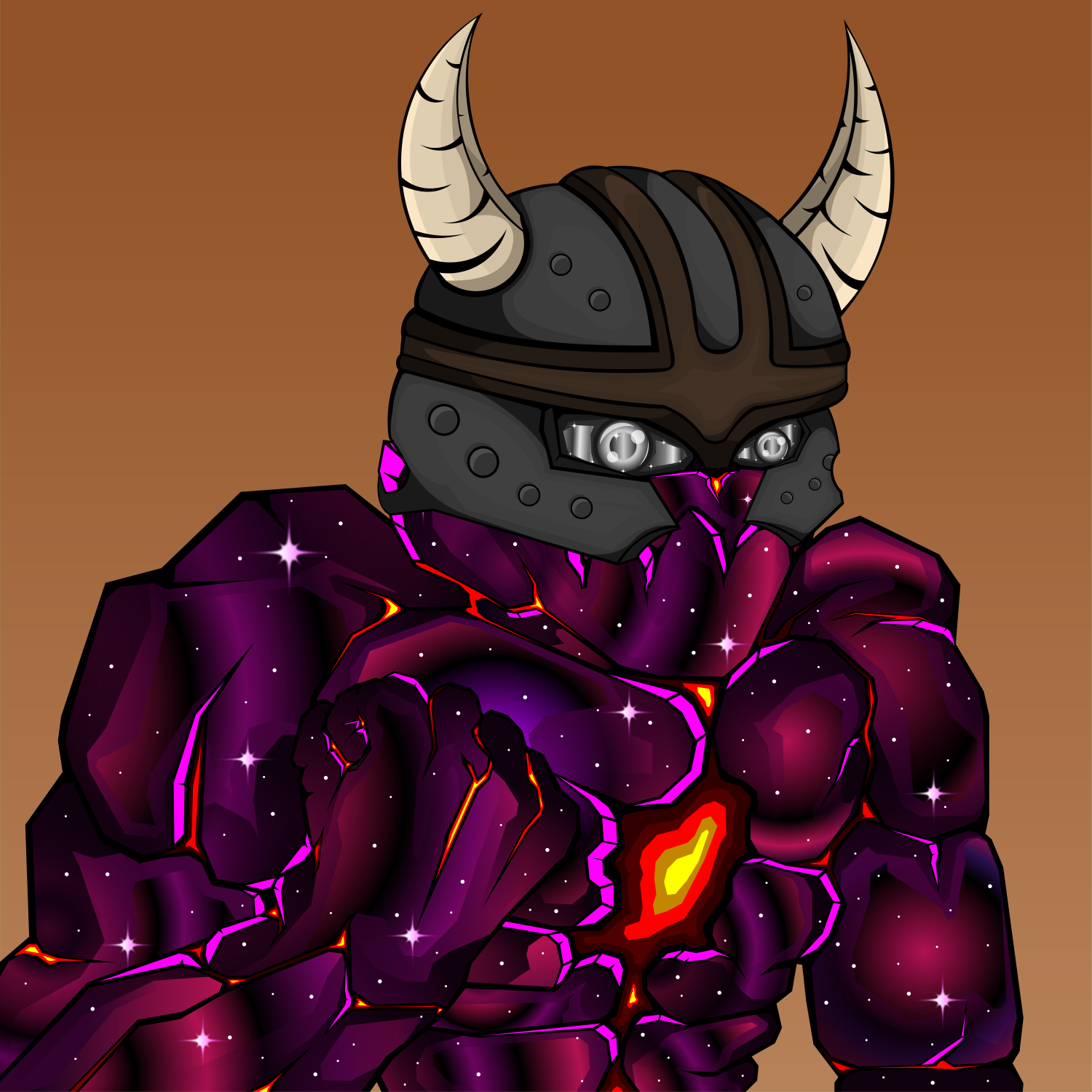 KRAX THE ALGOLEM 1460 NFT on Algorand