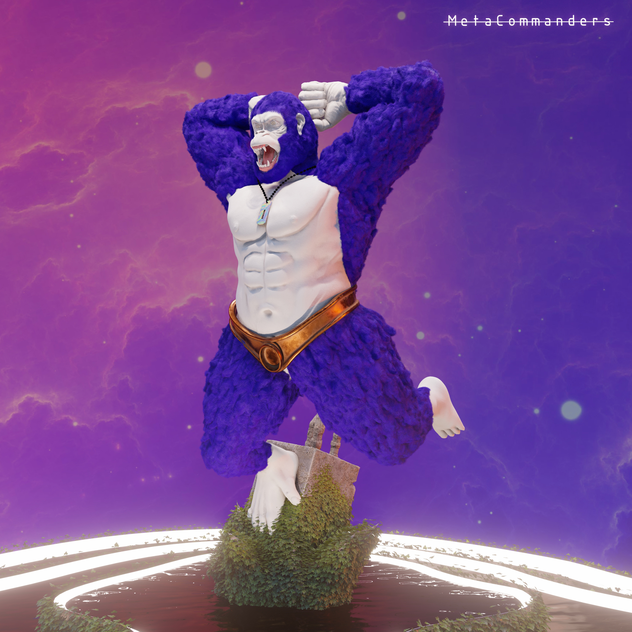 MetaCommander#8 NFT on Algorand