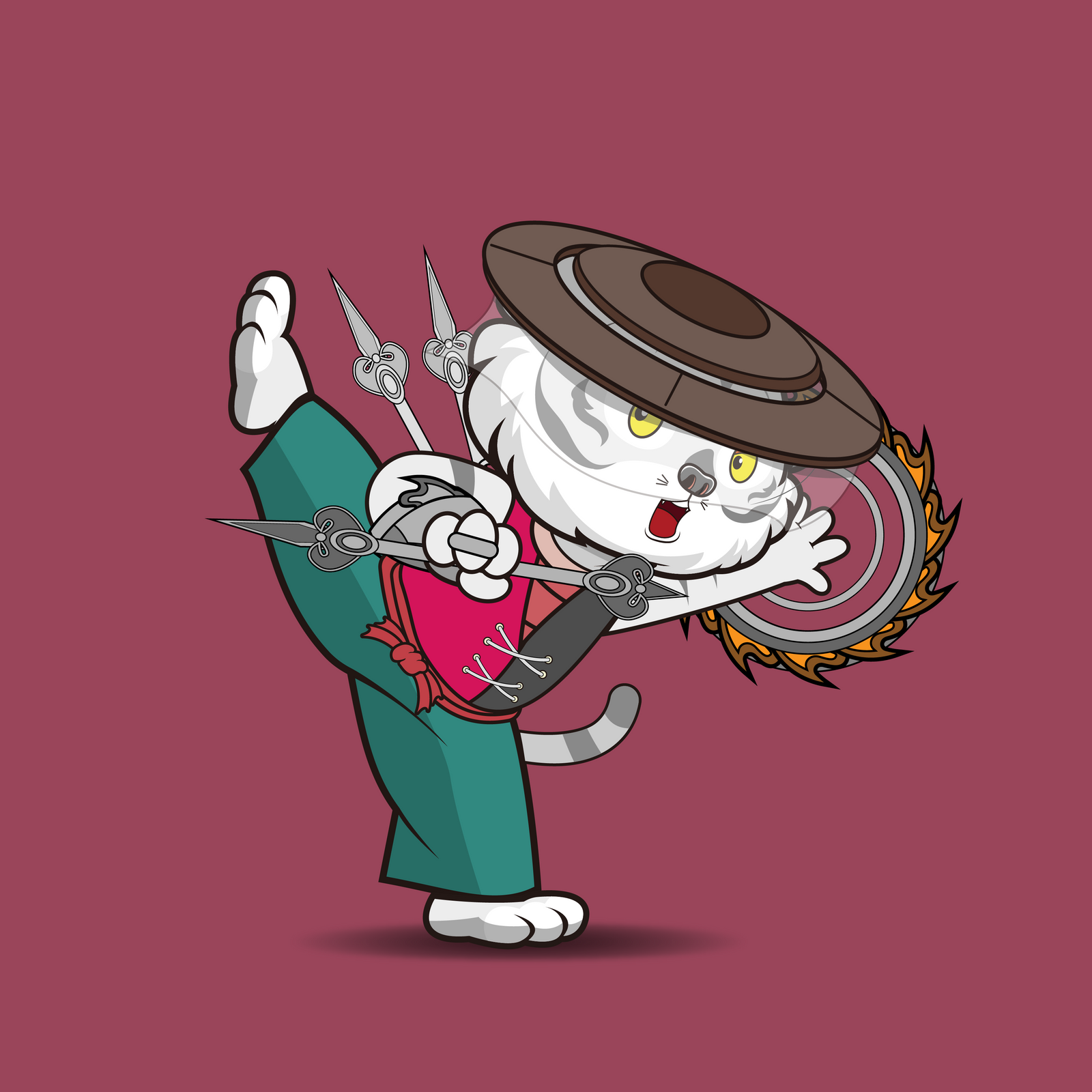 Wushu Chi #0583 NFT on Algorand