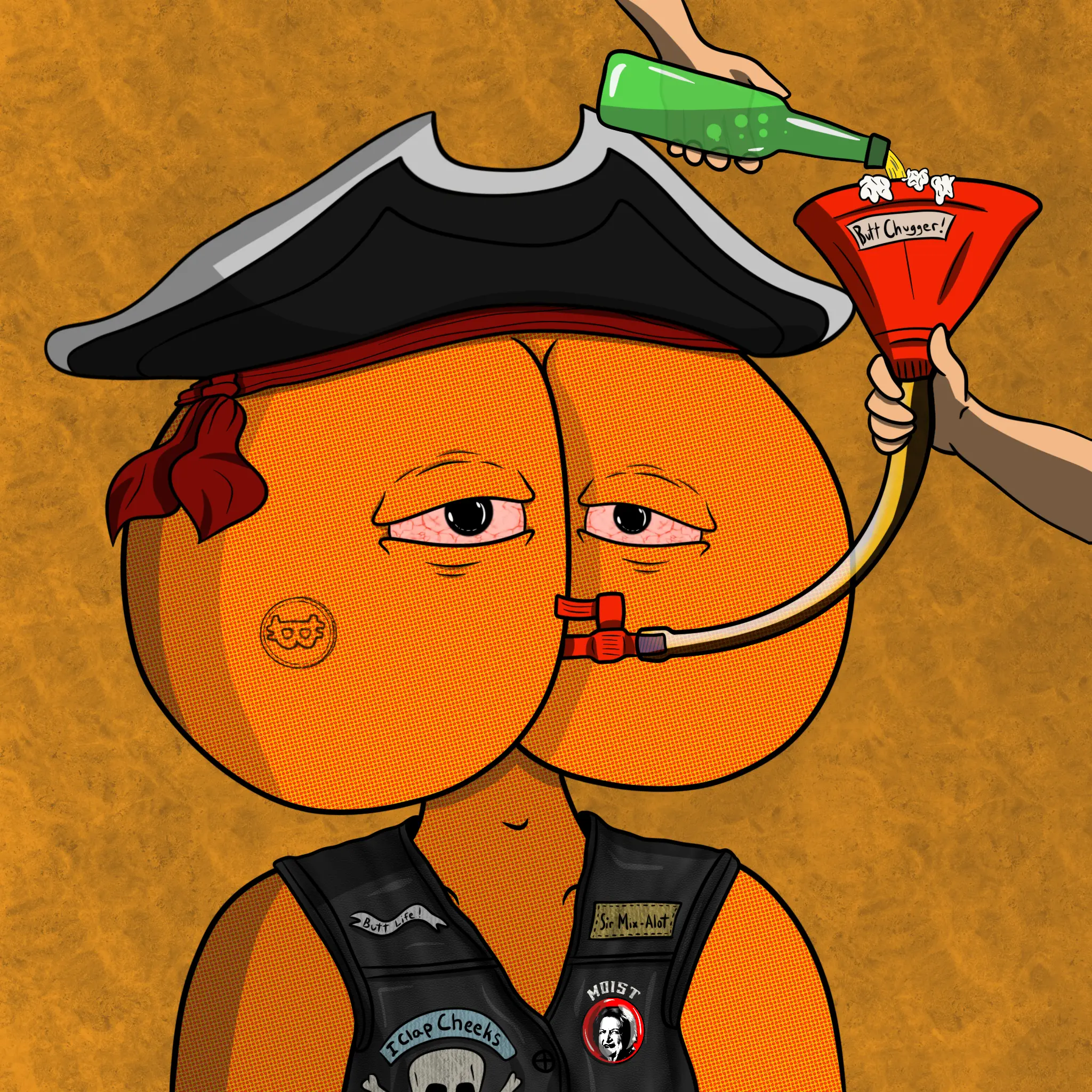 ButtHeads #1466 NFT on Algorand