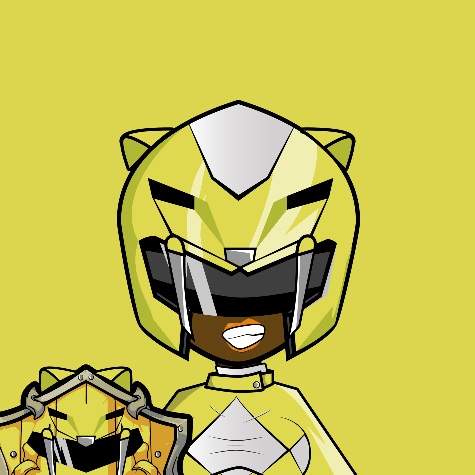 Little Maidens #203 NFT on Algorand