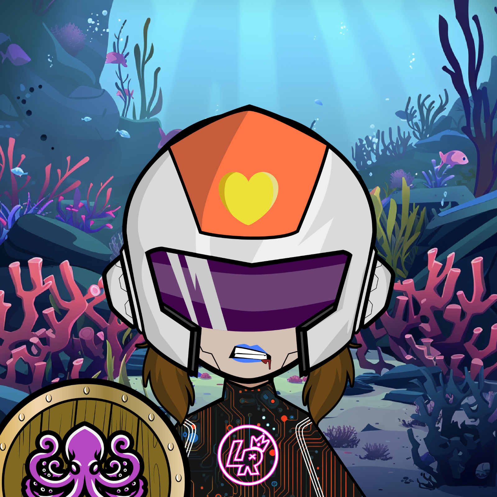 Little Maidens #214 NFT on Algorand