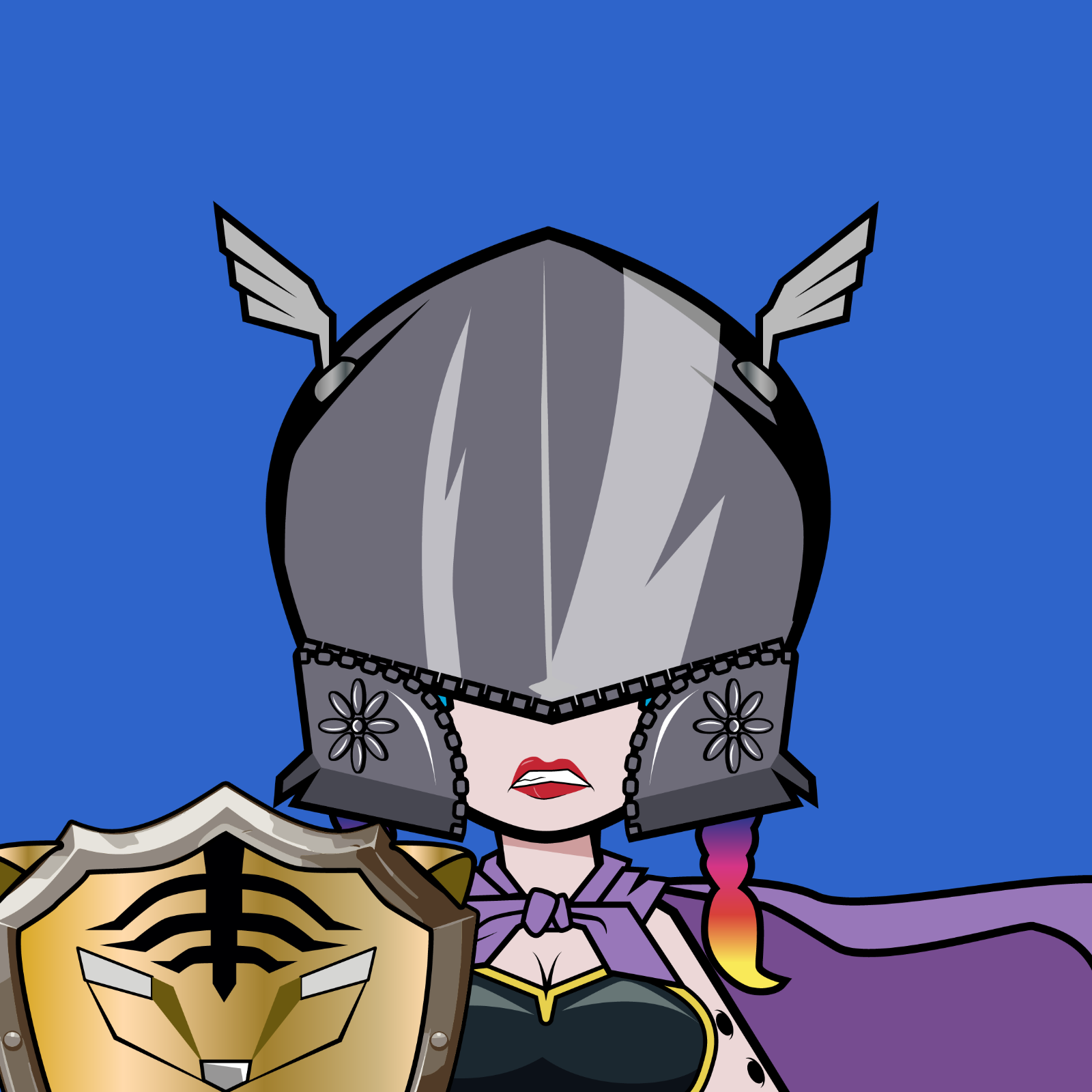 Little Maidens #217 NFT on Algorand