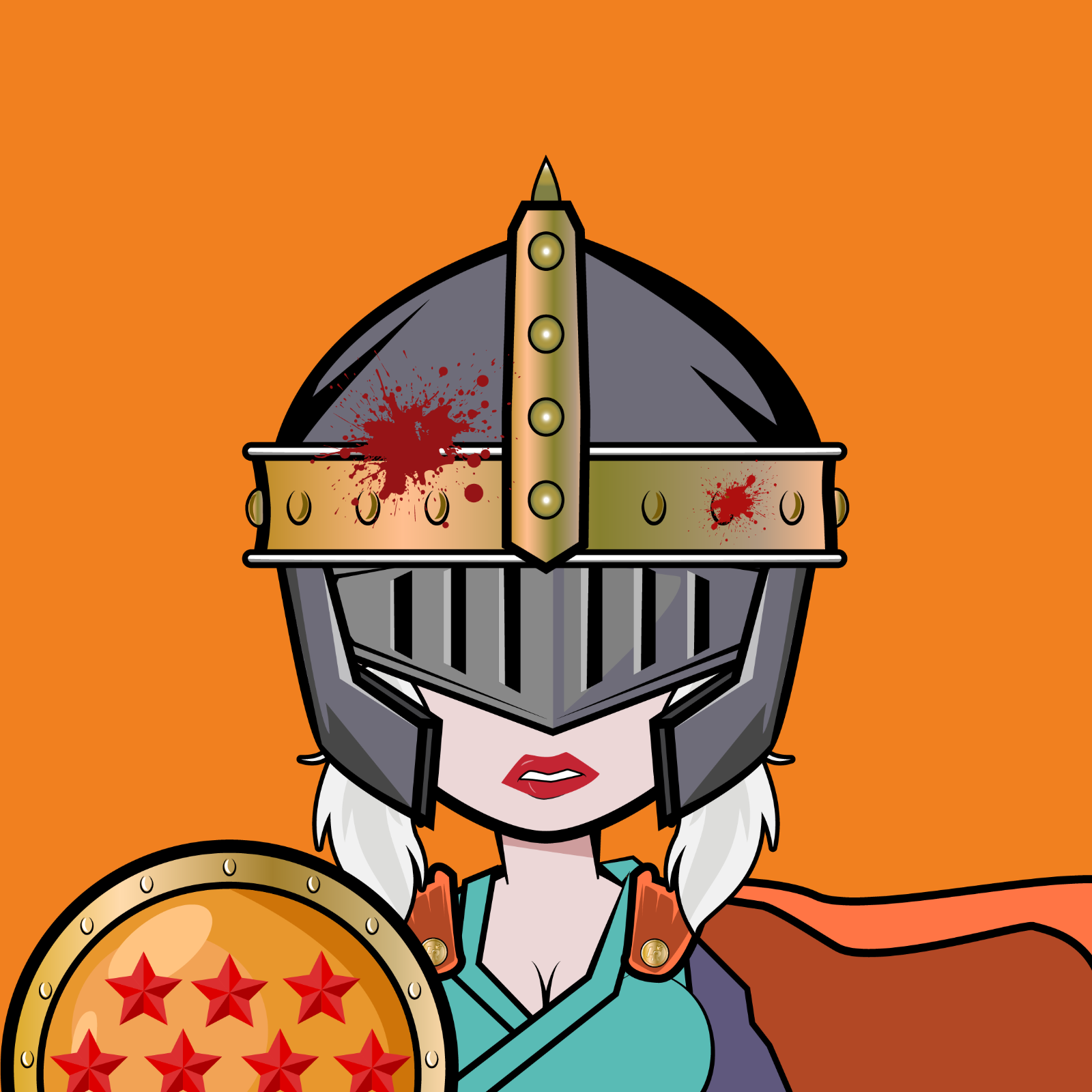 Little Maidens #218 NFT on Algorand