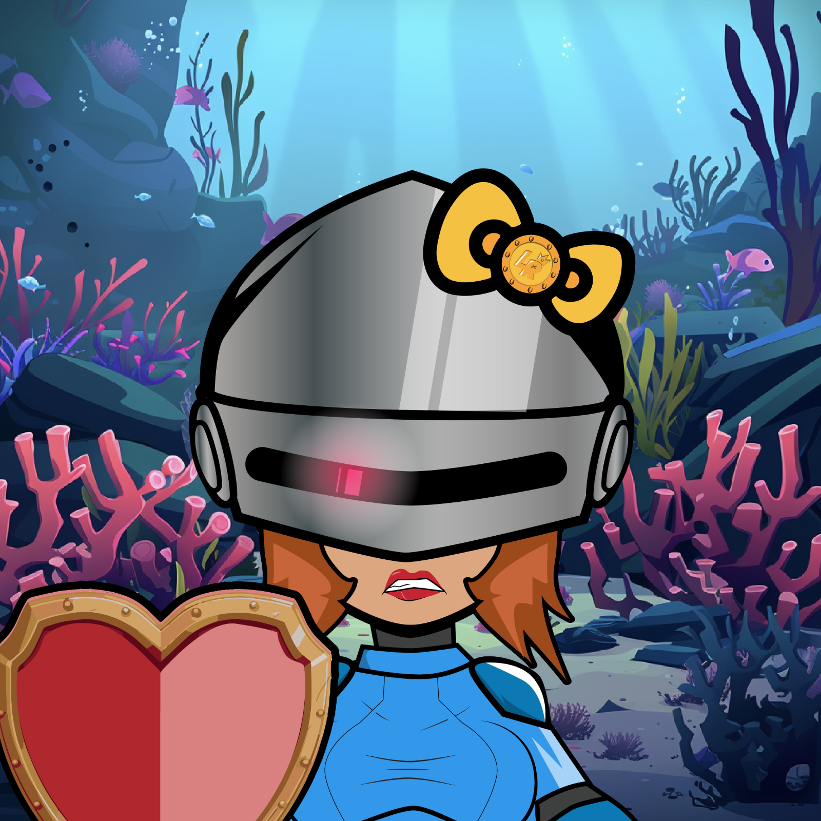 Little Maidens #238 NFT on Algorand