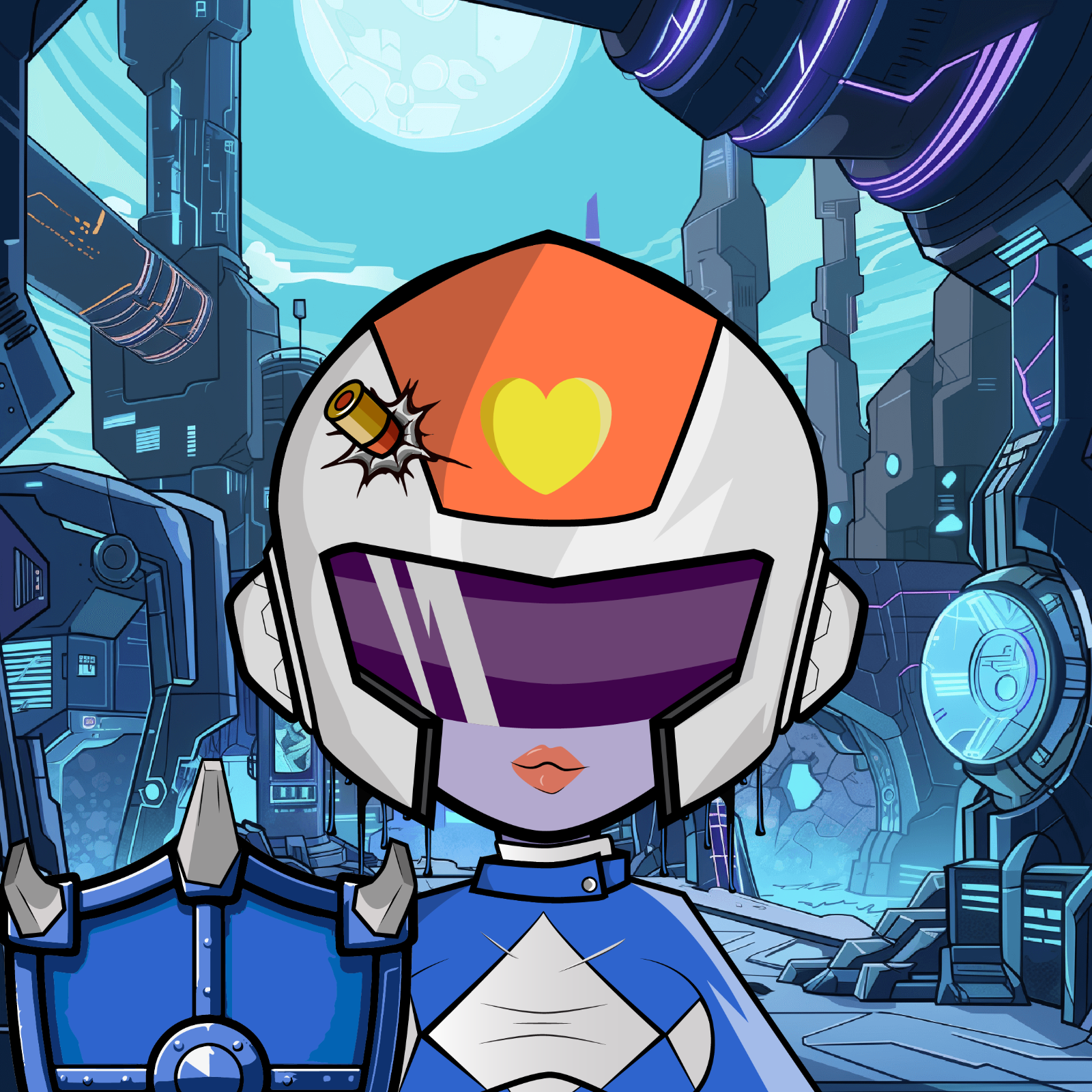 Little Maidens #240 NFT on Algorand