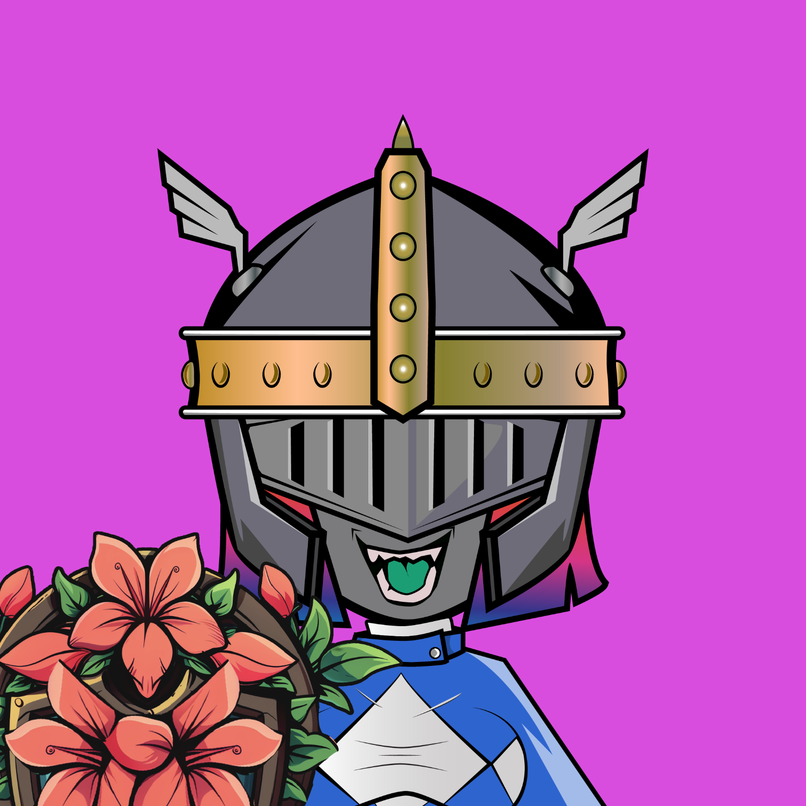 Little Maidens #242 NFT on Algorand