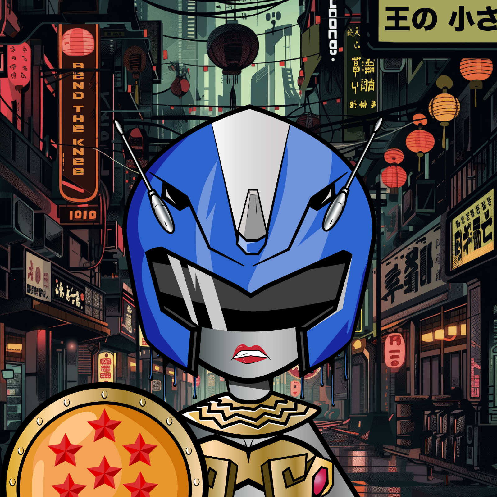 Little Maidens #244 NFT on Algorand