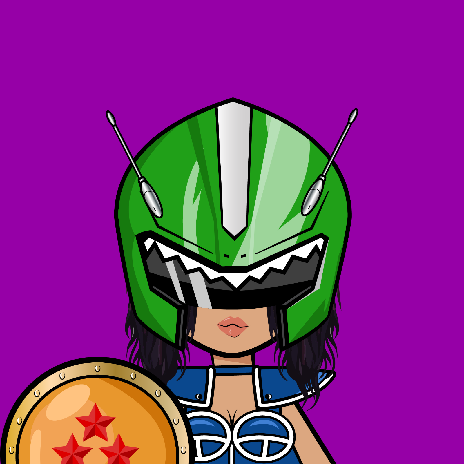 Little Maidens #262 NFT on Algorand