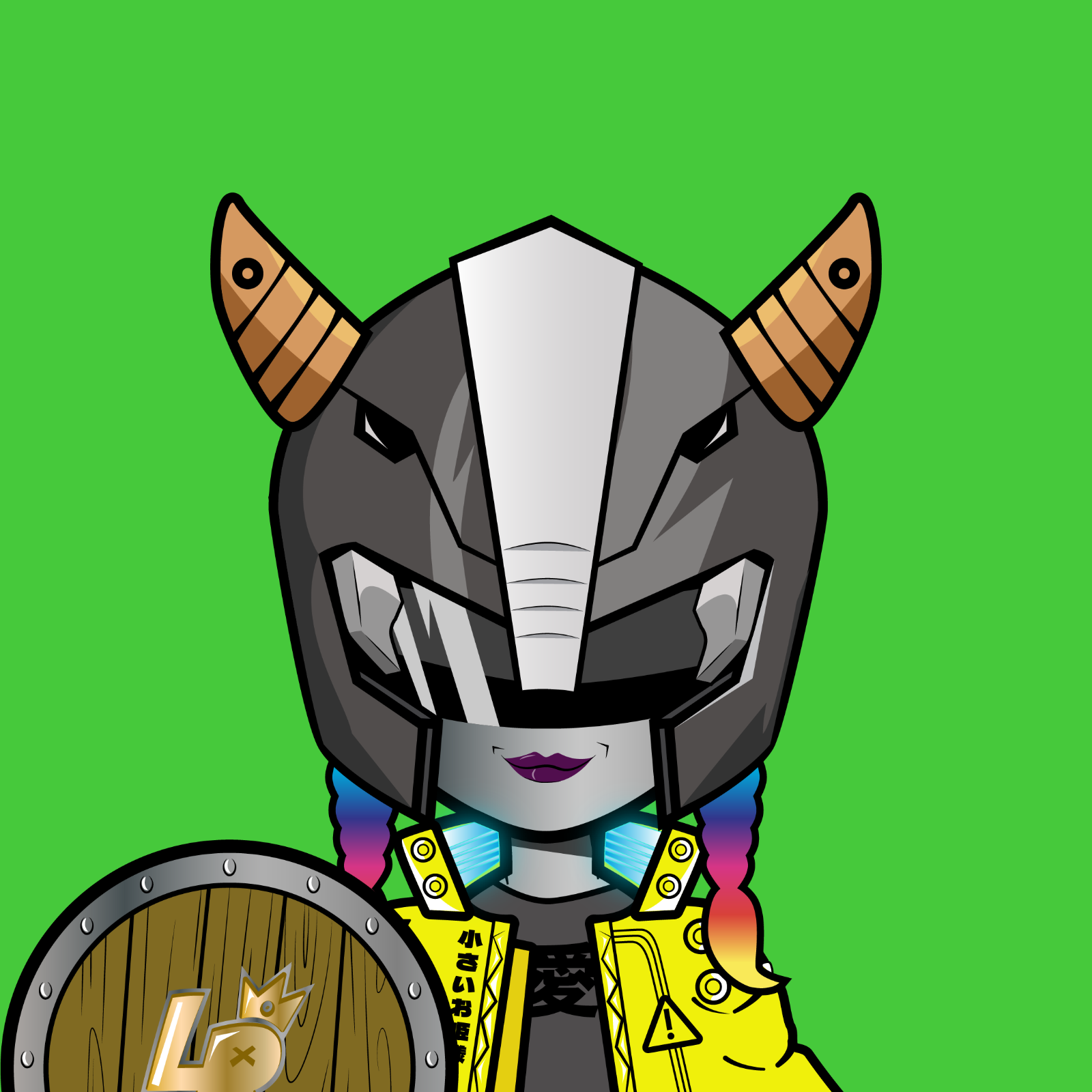 Little Maidens #266 NFT on Algorand