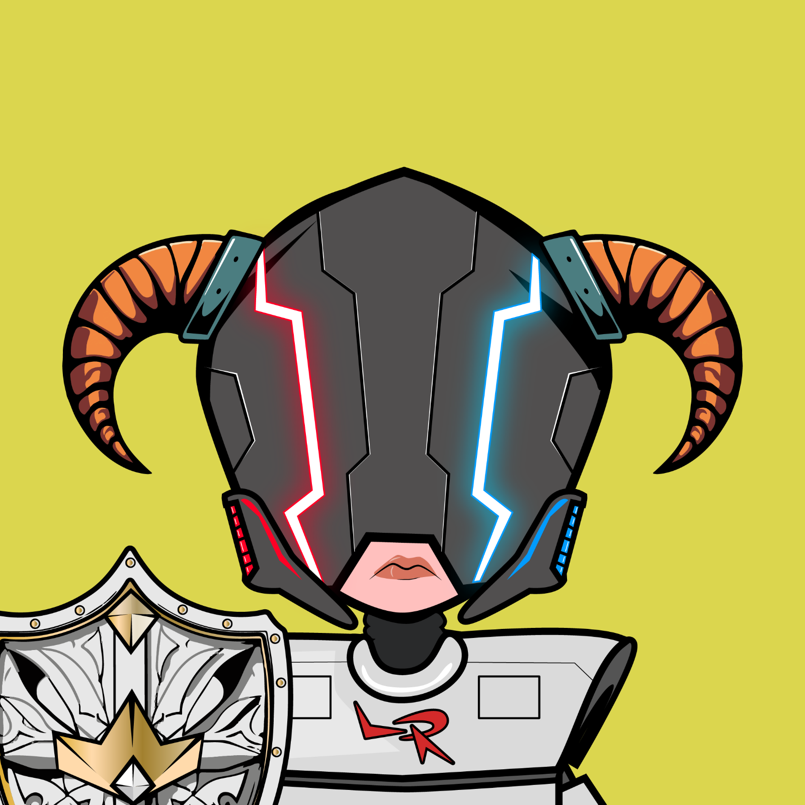 Little Maidens #268 NFT on Algorand