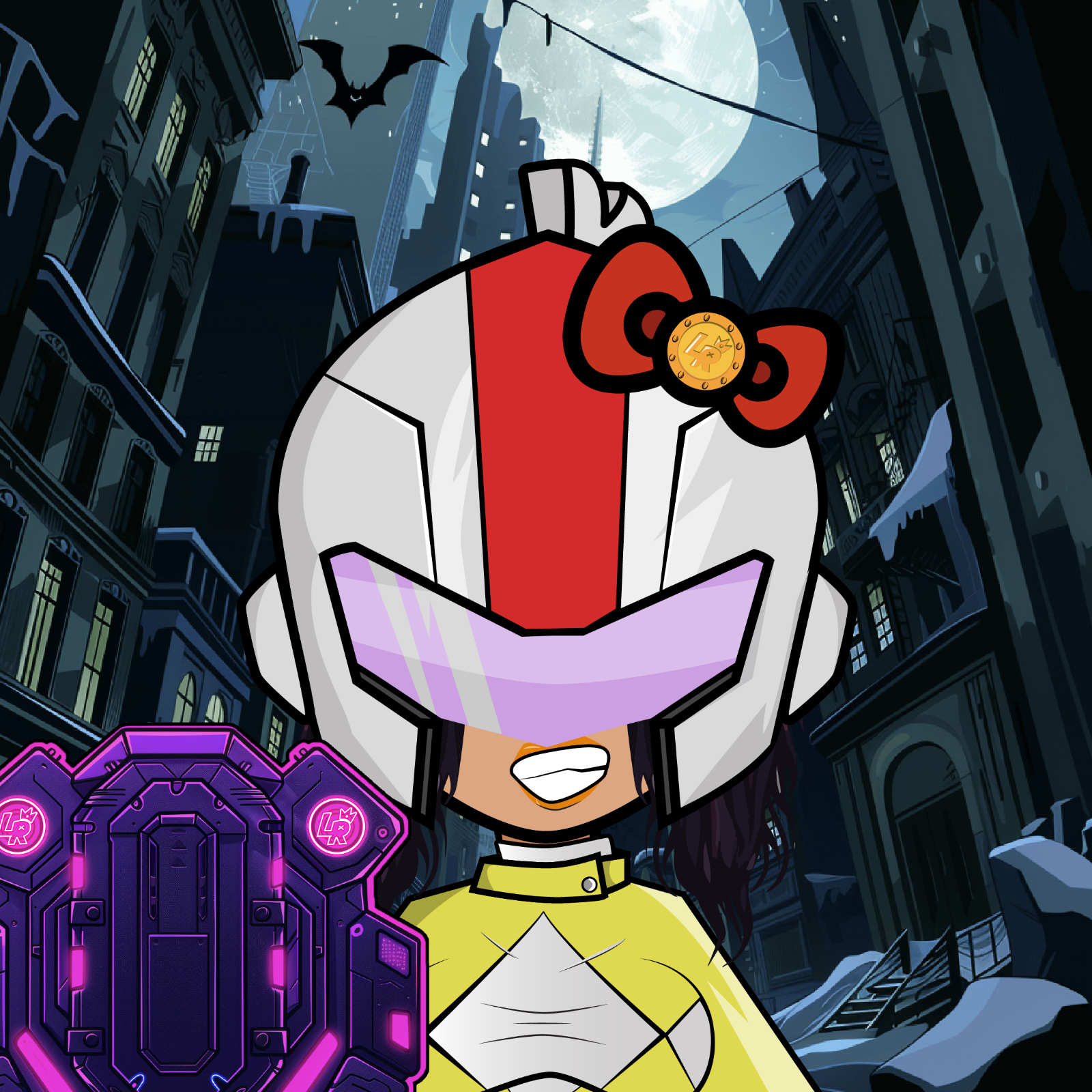 Little Maidens #271 NFT on Algorand