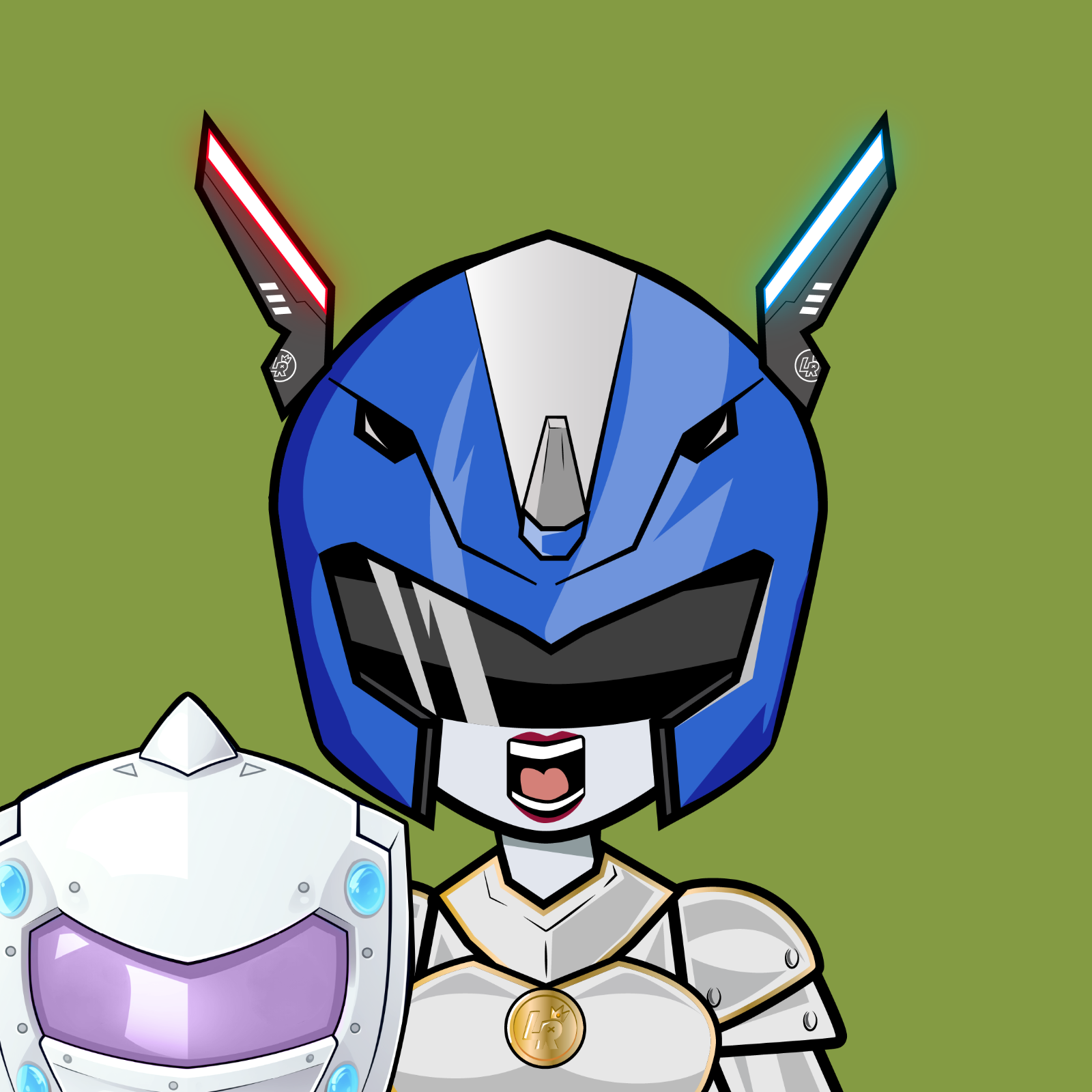 Little Maidens #276 NFT on Algorand