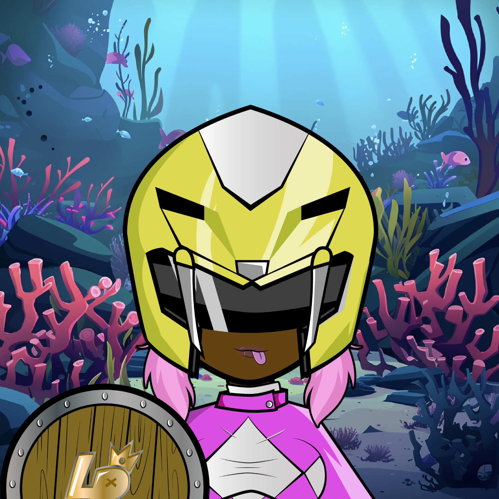 Little Maidens #284 NFT on Algorand