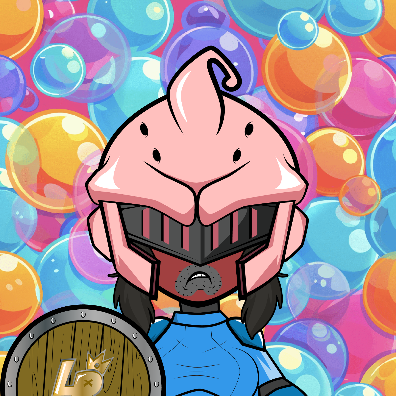 Little Maidens #286 NFT on Algorand