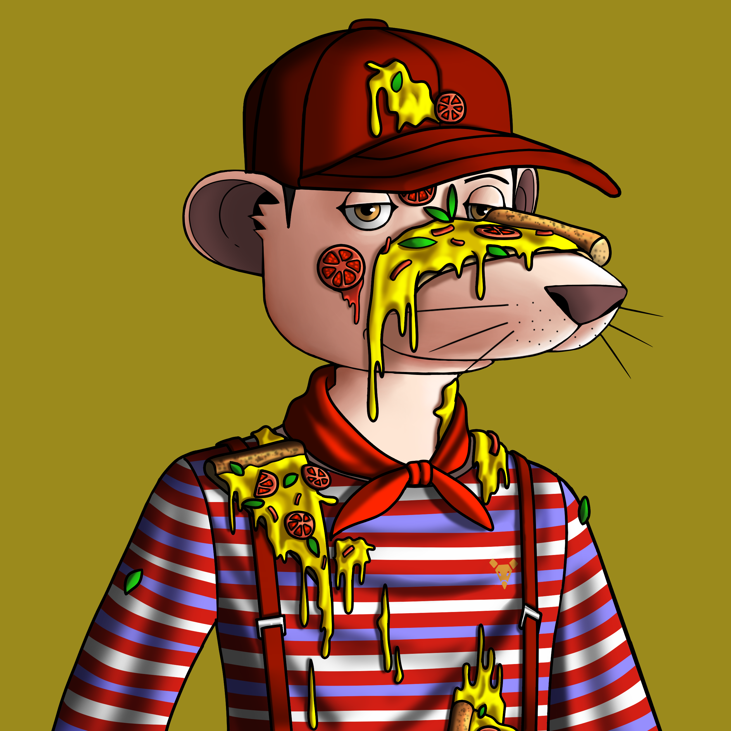 CheekyRodent #93 NFT on Algorand
