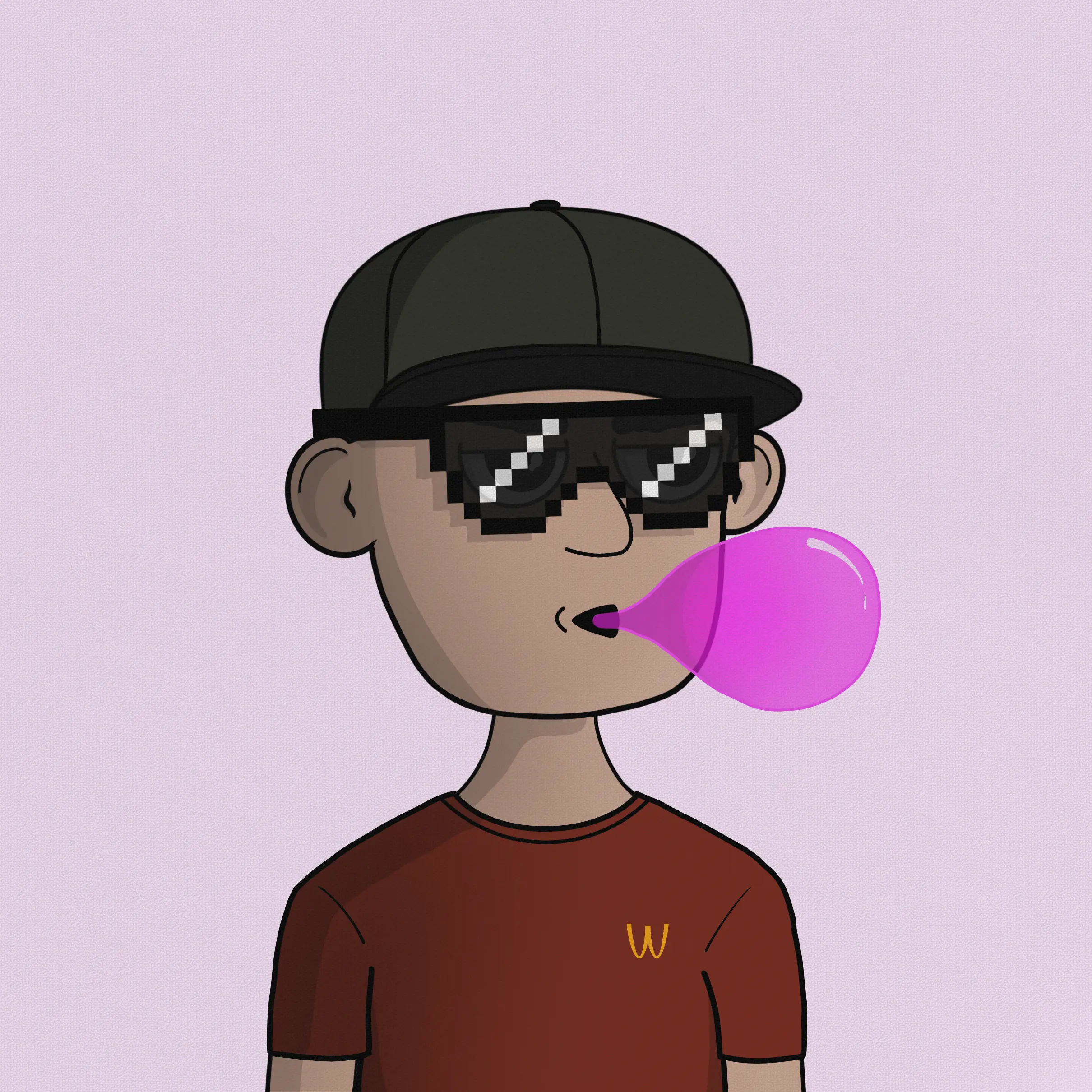 GOON SQUAD GEN3 #706 NFT on Algorand