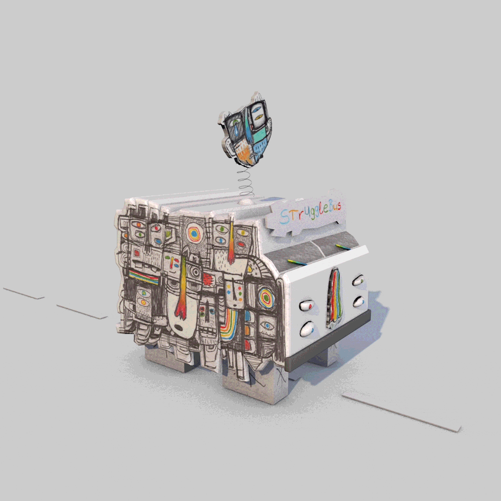 STRUGGLEBUS421 NFT on Algorand