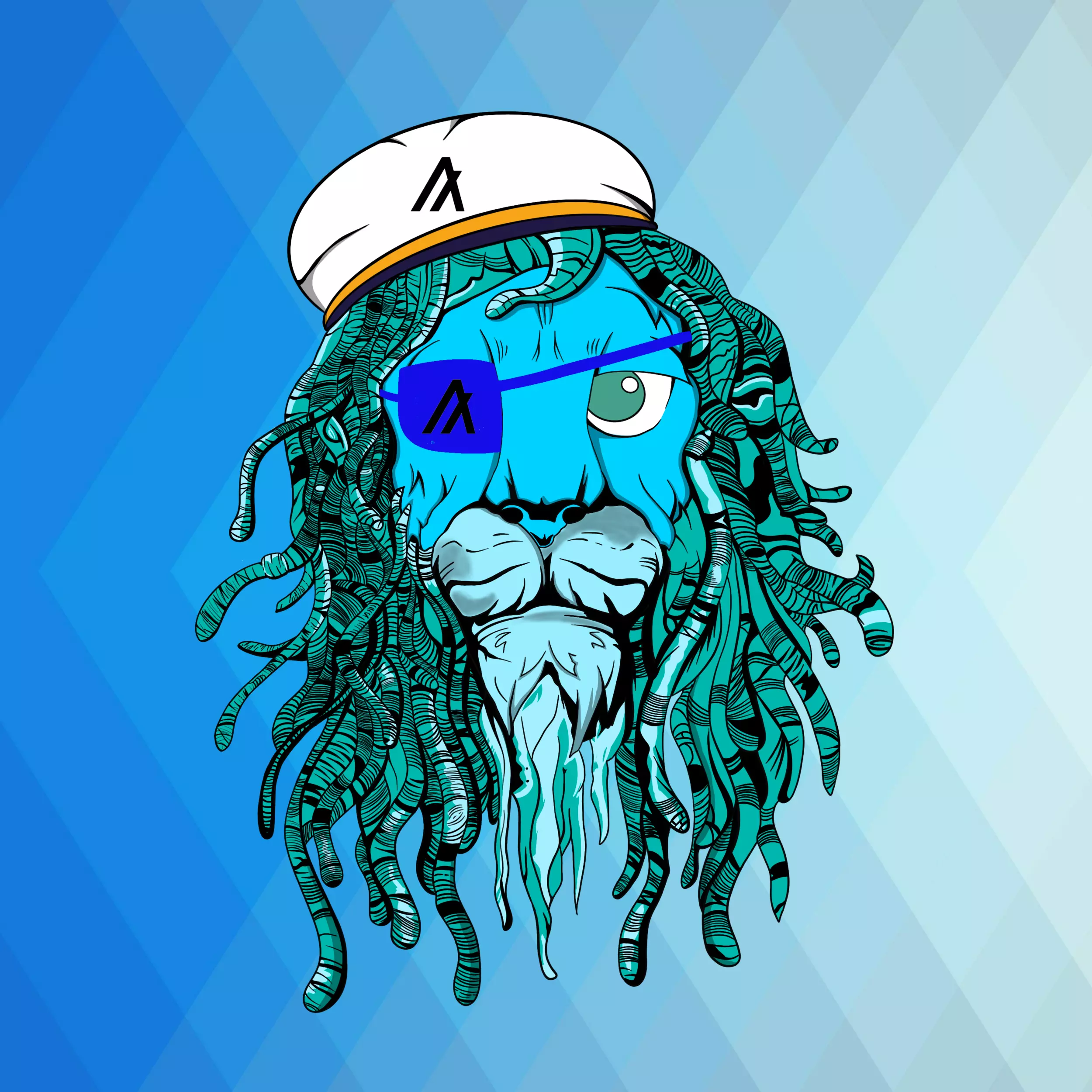 Reggae Lions #297 NFT on Algorand